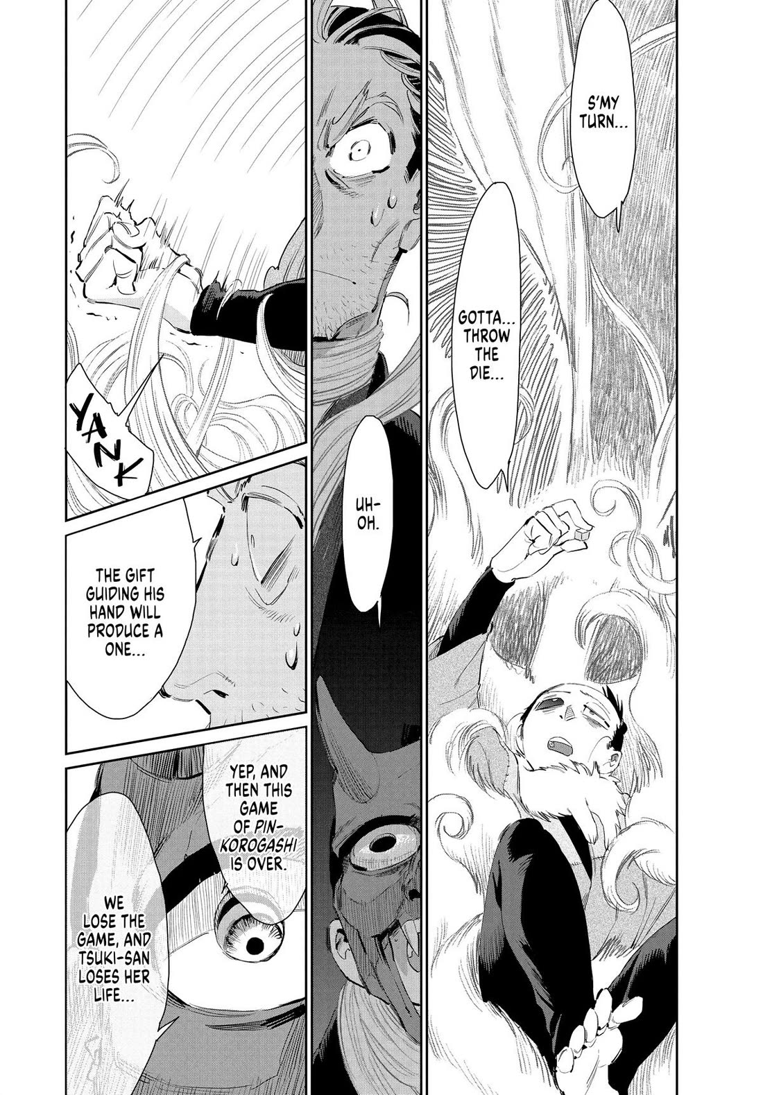Taiyou to Tsuki no Hagane Chapter 48 page 5 - Chapter 48