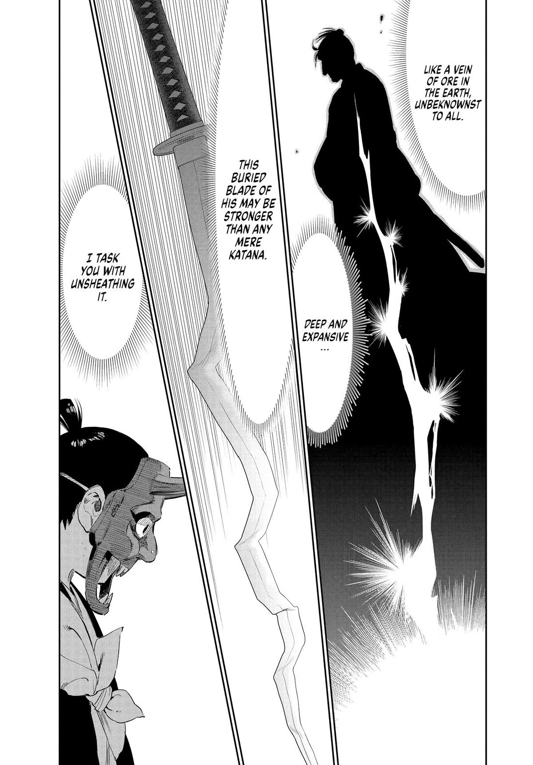 Taiyou to Tsuki no Hagane Chapter 48 page 8 - Chapter 48