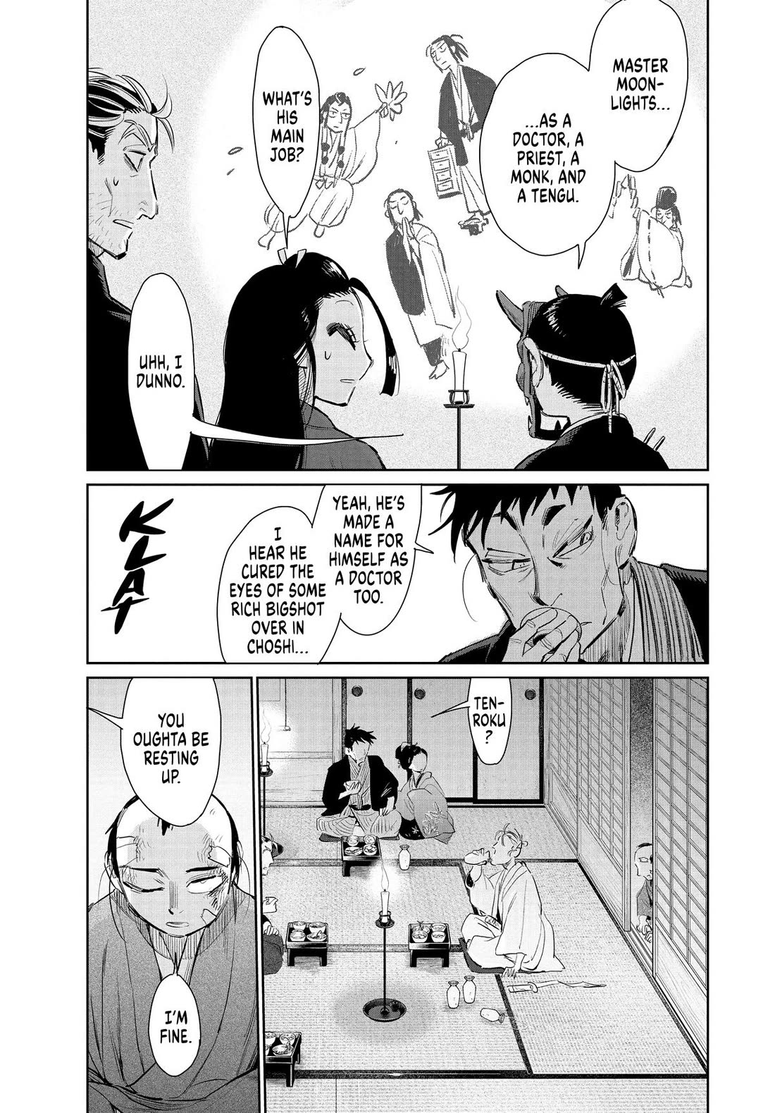 Taiyou to Tsuki no Hagane Chapter 49 page 19 - Chapter 49
