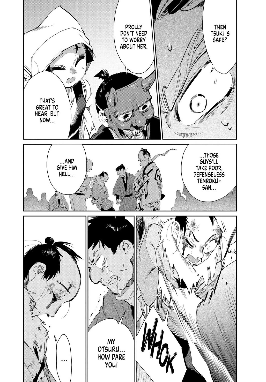 Taiyou to Tsuki no Hagane Chapter 49 page 8 - Chapter 49