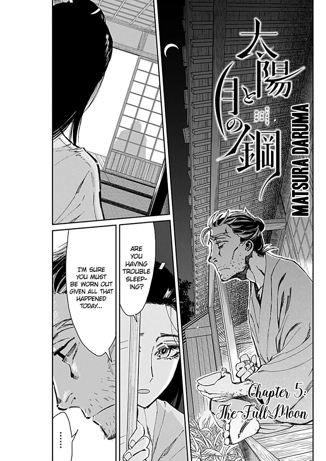 Taiyou to Tsuki no Hagane Chapter 5 page 1 - Chapter 5: The Full Moon