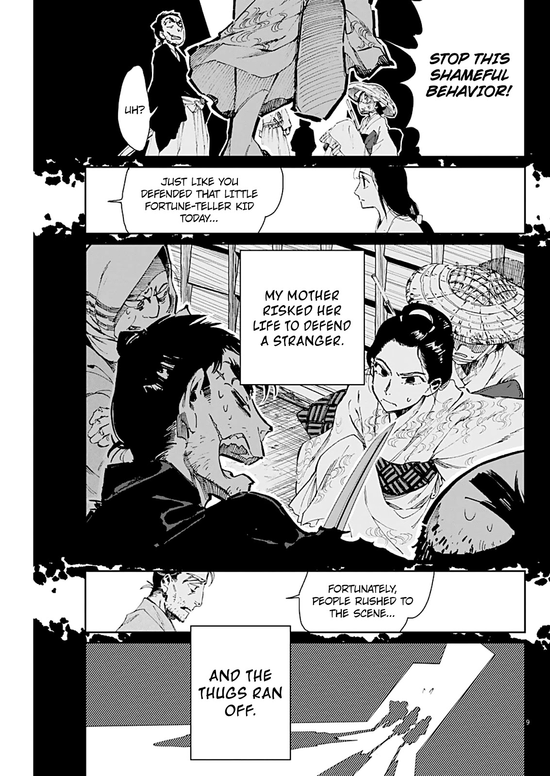 Taiyou to Tsuki no Hagane Chapter 5 page 10 - Chapter 5: The Full Moon