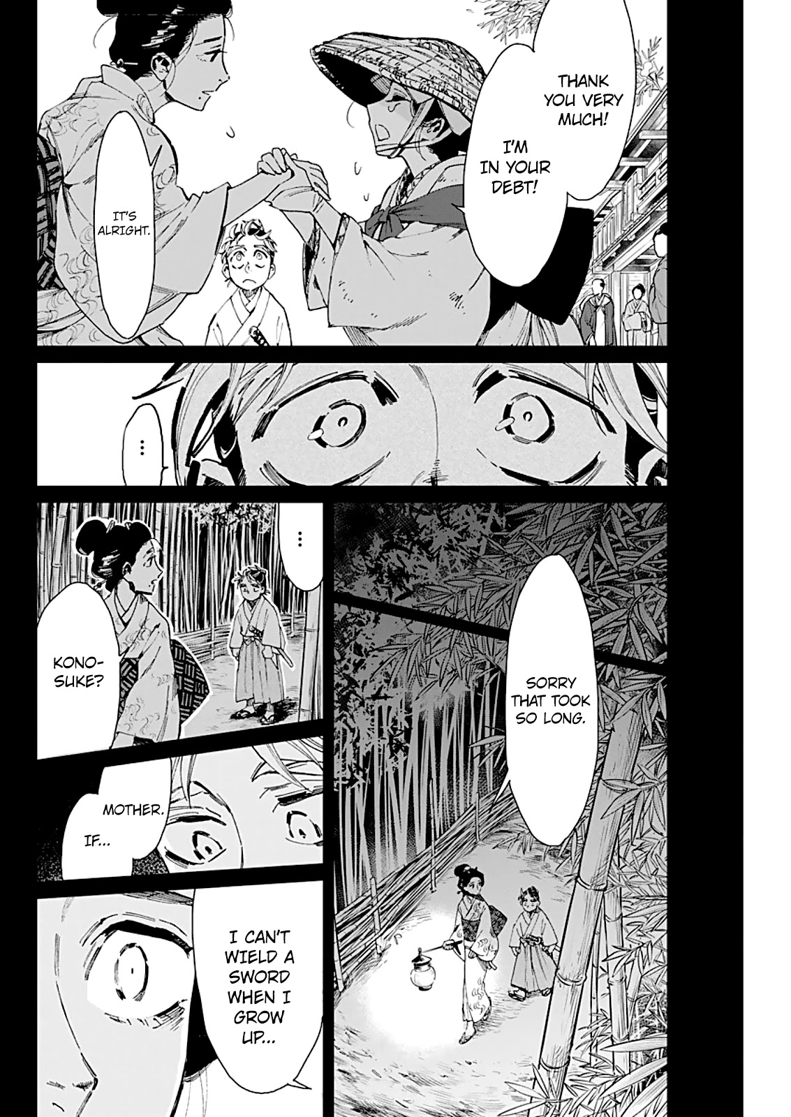 Taiyou to Tsuki no Hagane Chapter 5 page 11 - Chapter 5: The Full Moon