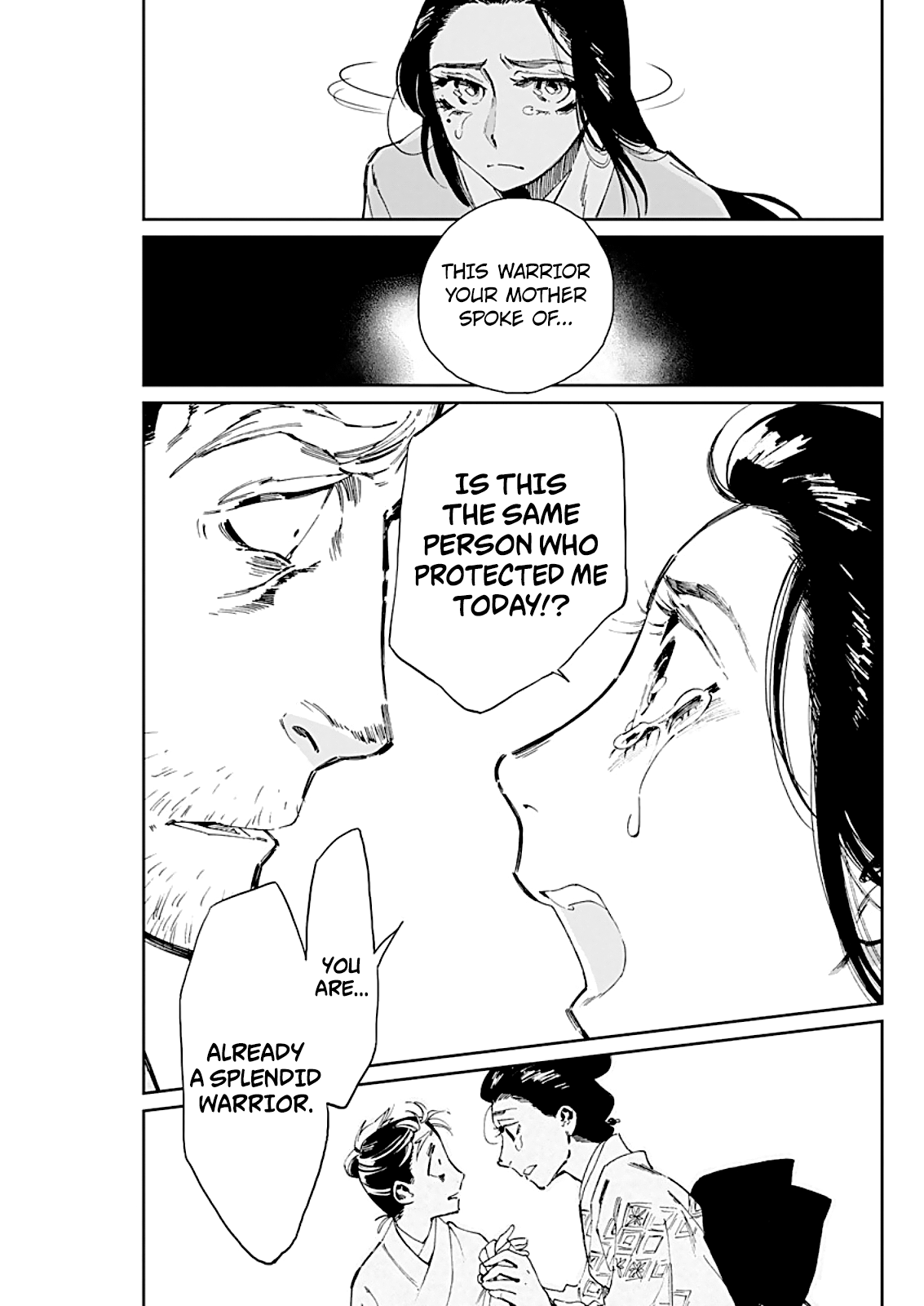 Taiyou to Tsuki no Hagane Chapter 5 page 18 - Chapter 5: The Full Moon