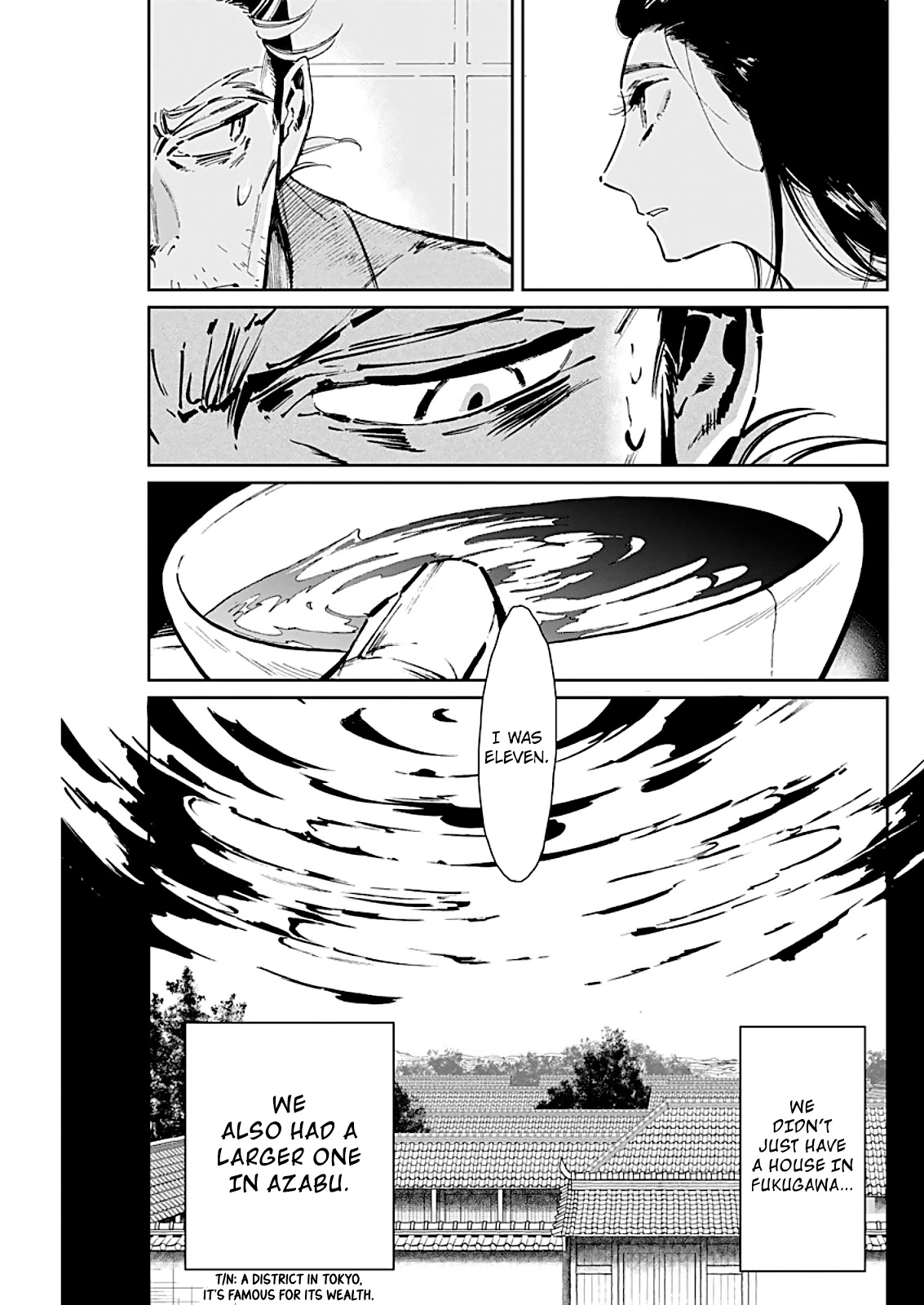 Taiyou to Tsuki no Hagane Chapter 5 page 4 - Chapter 5: The Full Moon