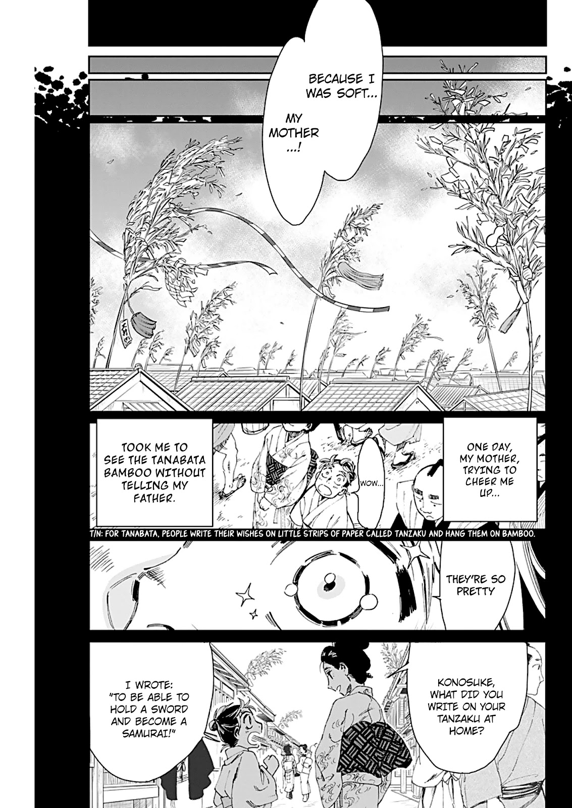 Taiyou to Tsuki no Hagane Chapter 5 page 8 - Chapter 5: The Full Moon