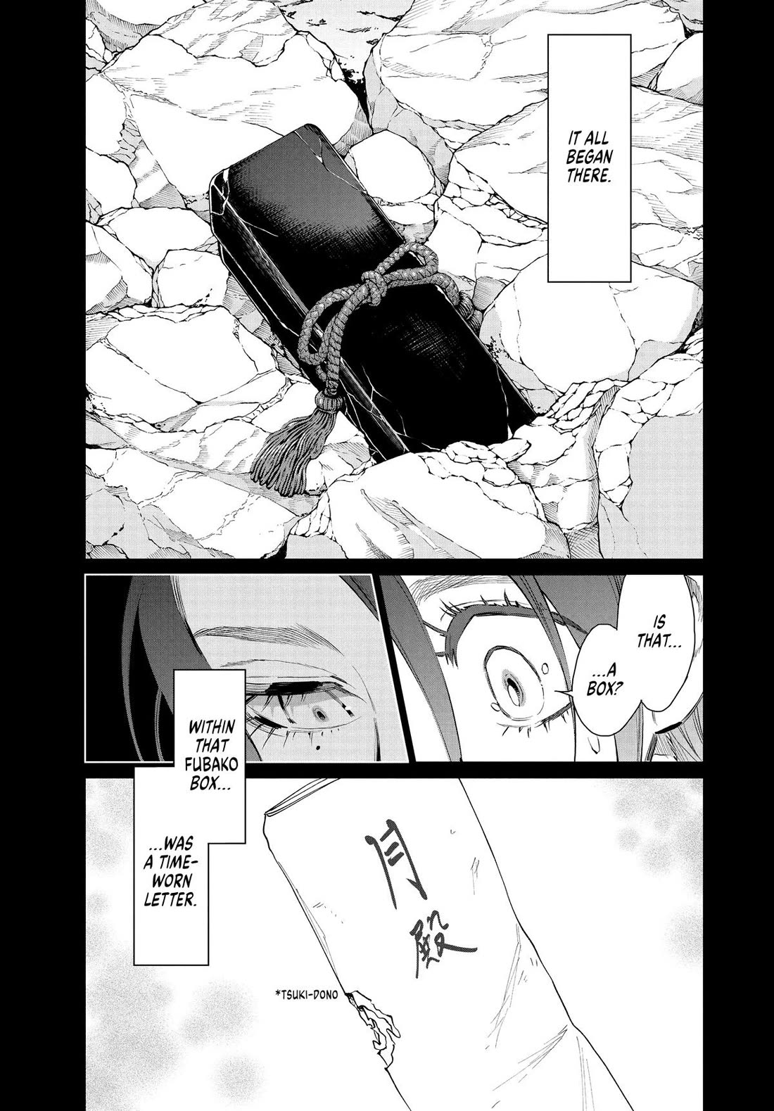 Taiyou to Tsuki no Hagane Chapter 50 page 13 - Chapter 50