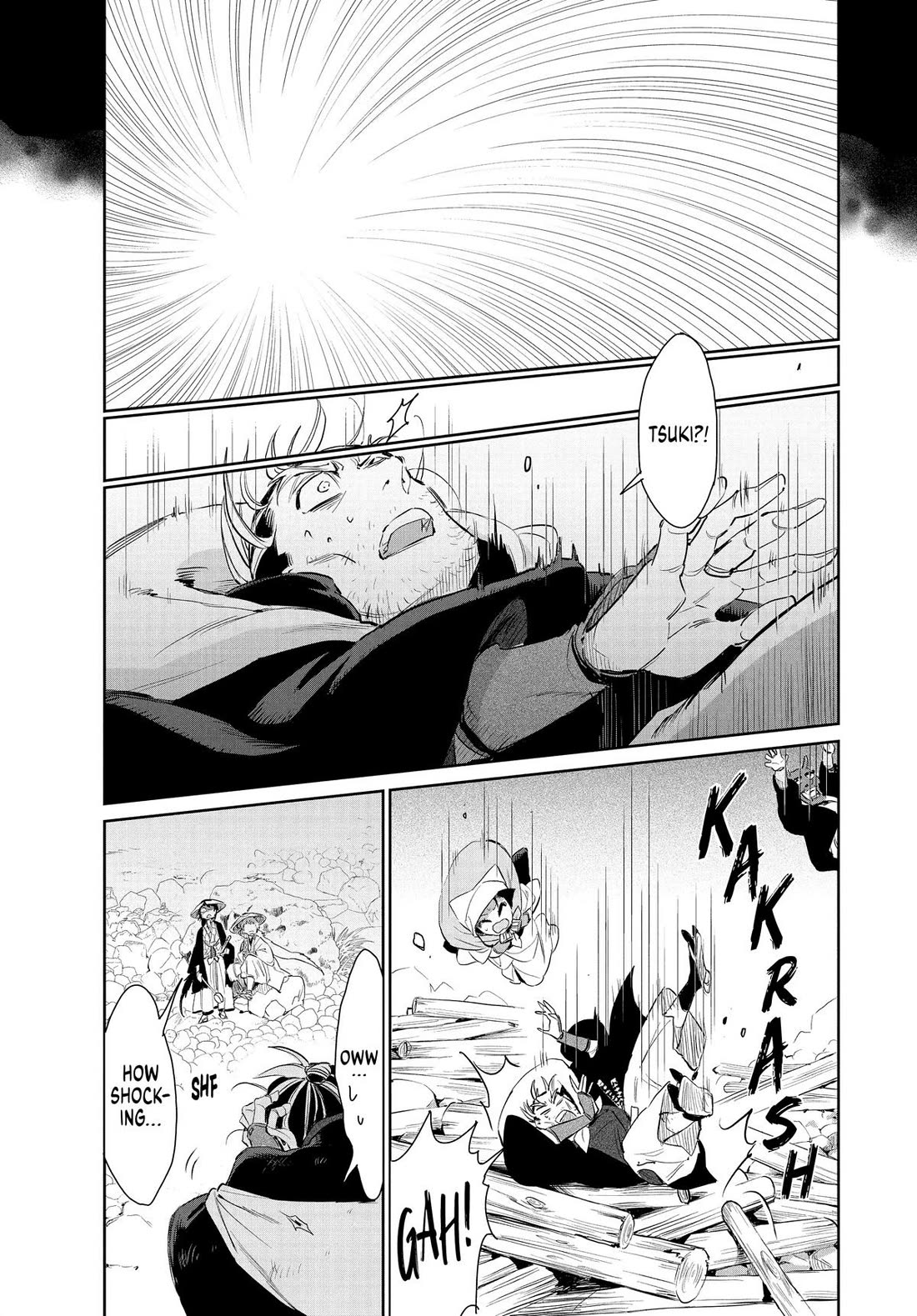 Taiyou to Tsuki no Hagane Chapter 50 page 17 - Chapter 50