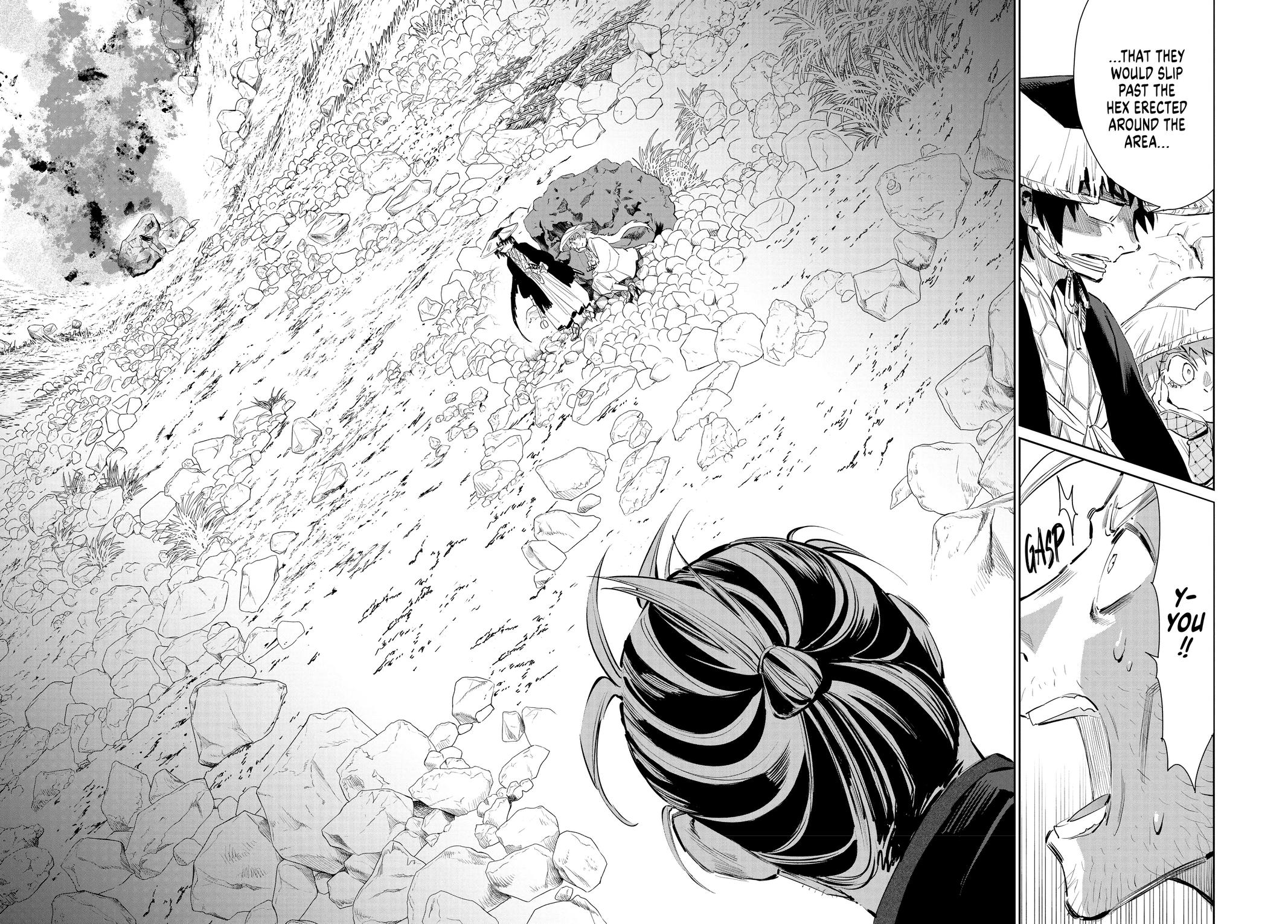 Taiyou to Tsuki no Hagane Chapter 50 page 18 - Chapter 50