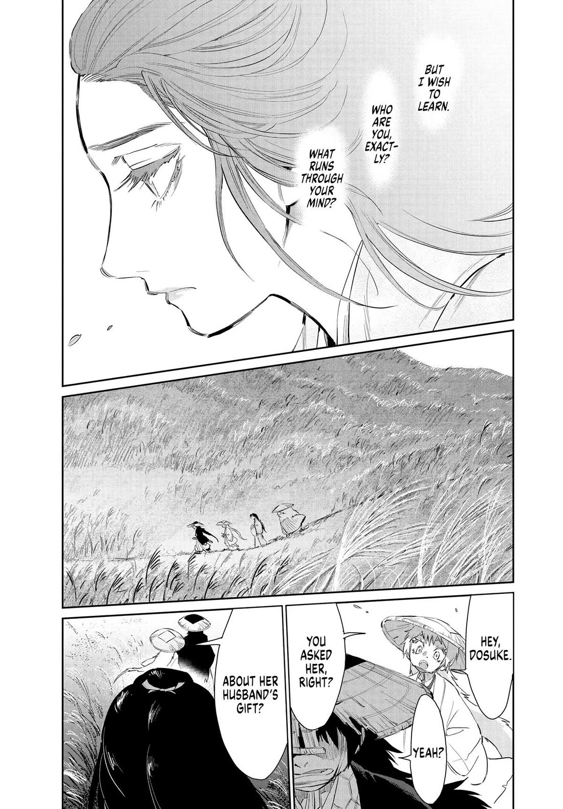 Taiyou to Tsuki no Hagane Chapter 50 page 7 - Chapter 50