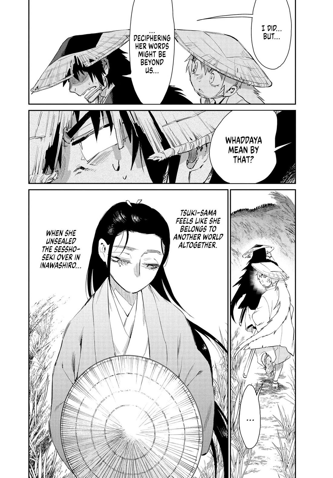 Taiyou to Tsuki no Hagane Chapter 50 page 8 - Chapter 50