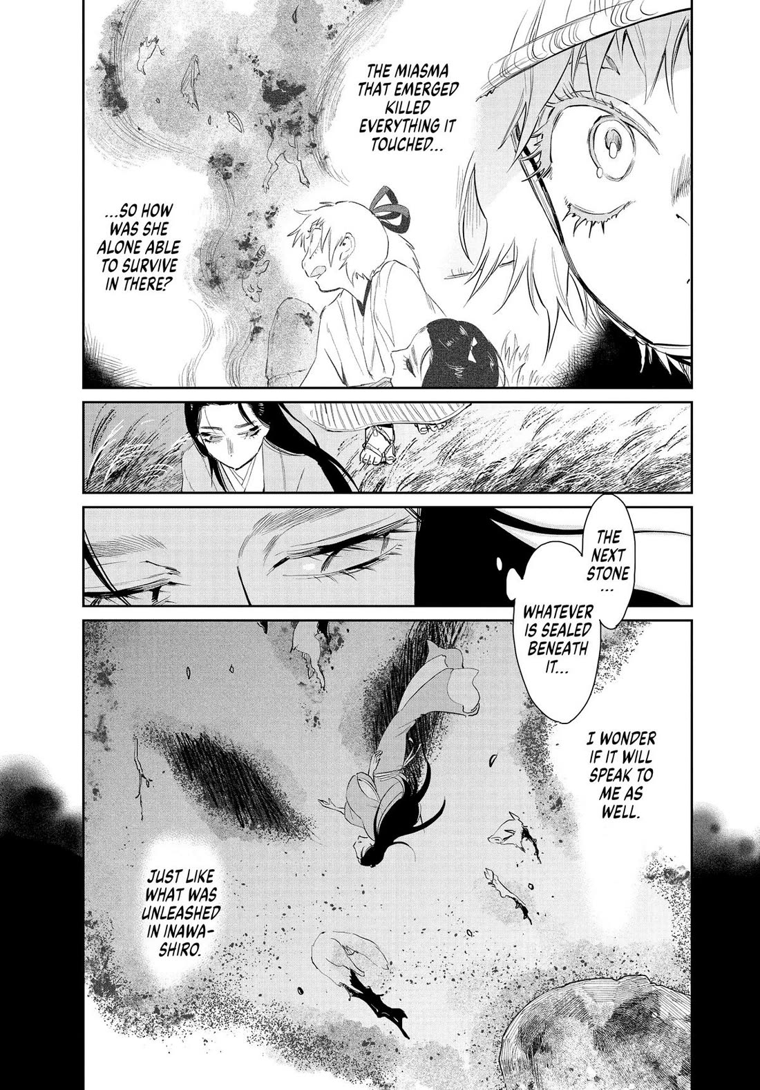 Taiyou to Tsuki no Hagane Chapter 50 page 9 - Chapter 50