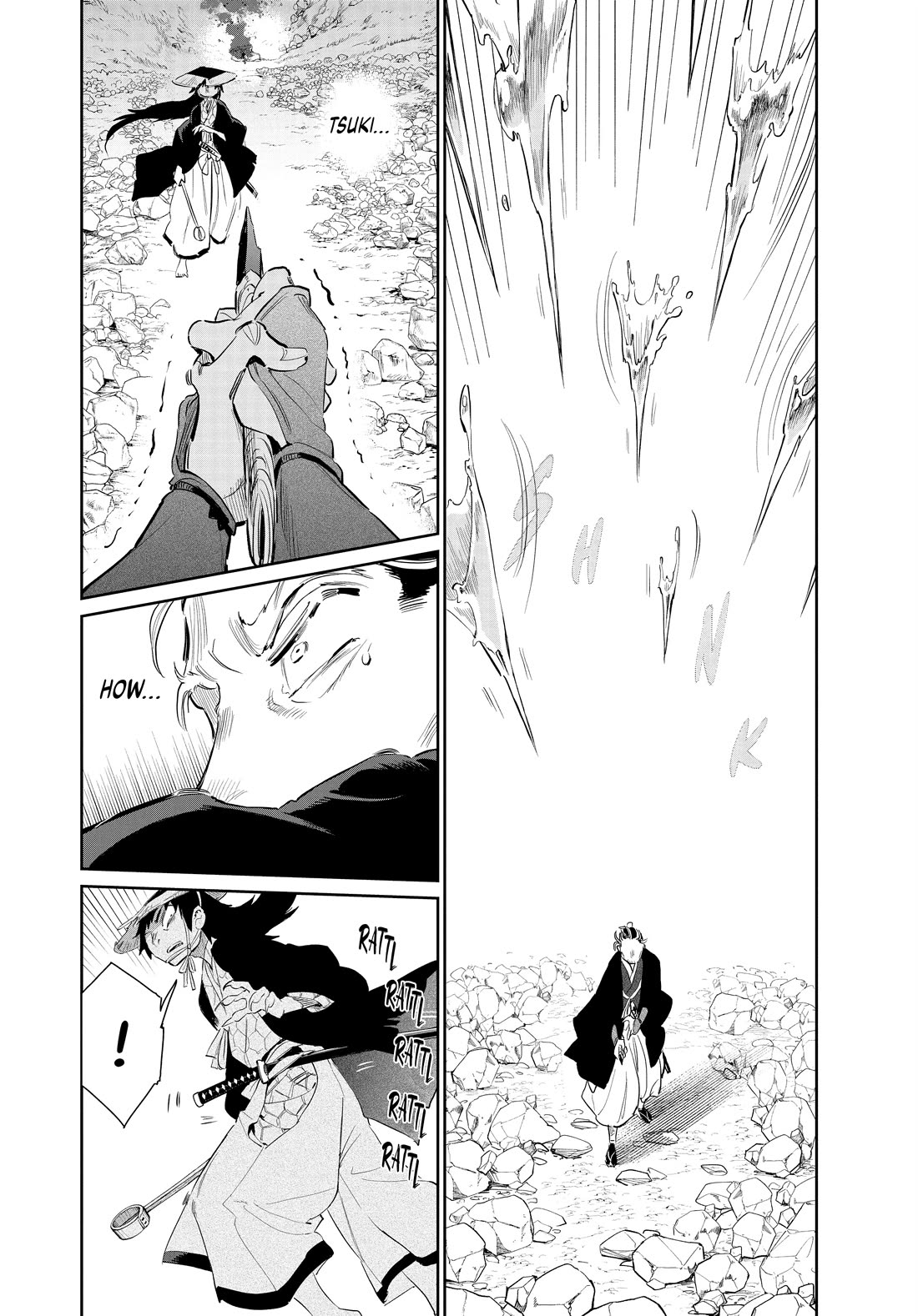 Taiyou to Tsuki no Hagane Chapter 51 page 11 - Chapter 51