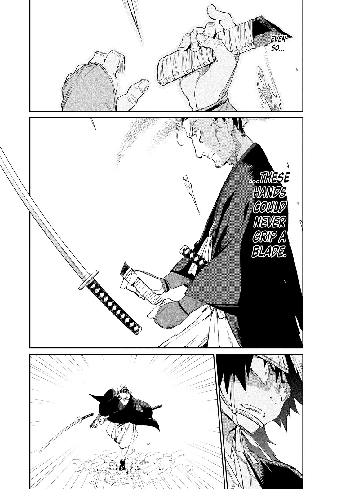 Taiyou to Tsuki no Hagane Chapter 51 page 13 - Chapter 51