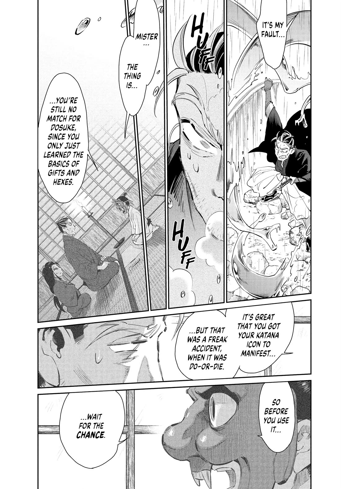 Taiyou to Tsuki no Hagane Chapter 52 page 11 - Chapter 52