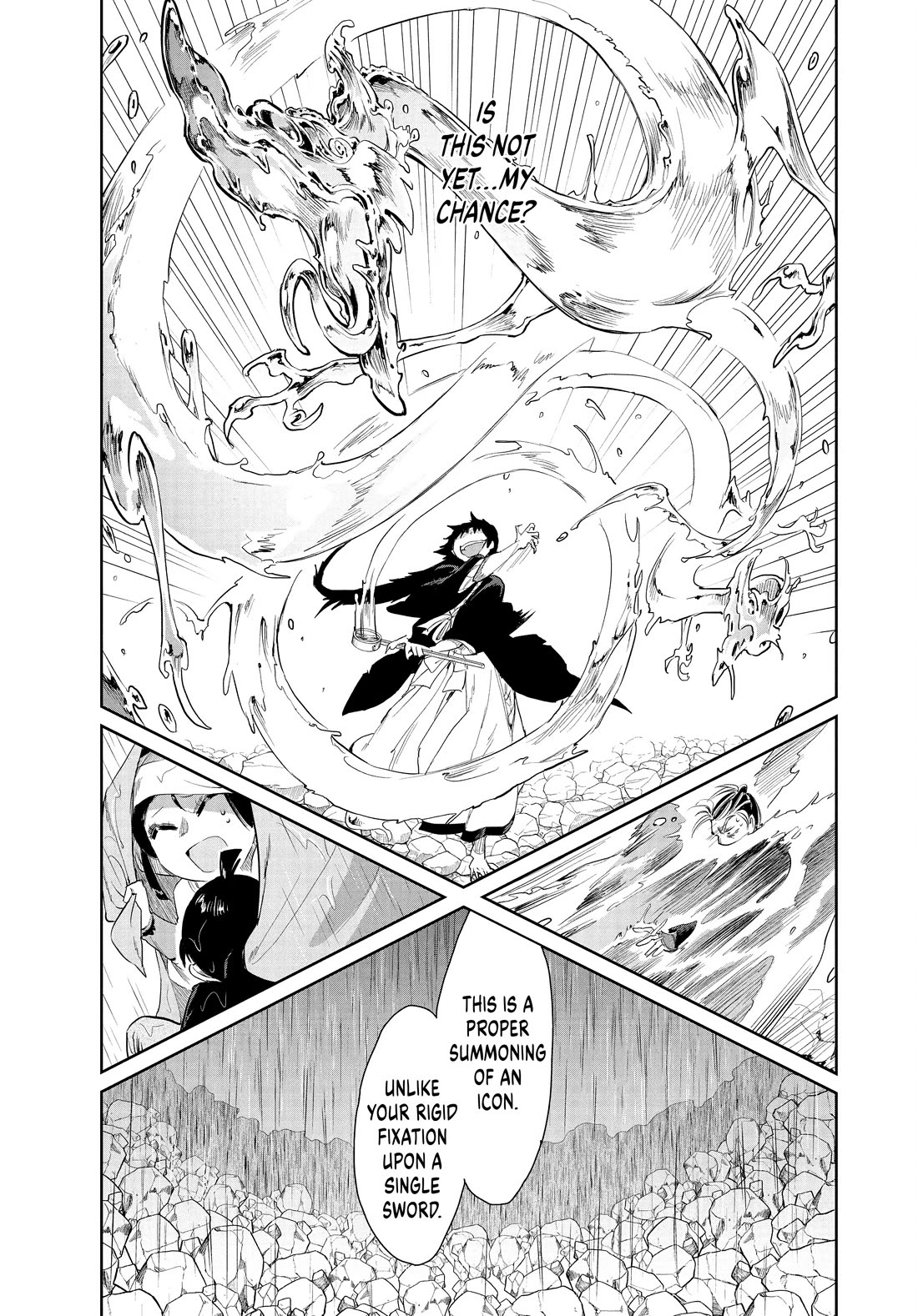 Taiyou to Tsuki no Hagane Chapter 52 page 13 - Chapter 52