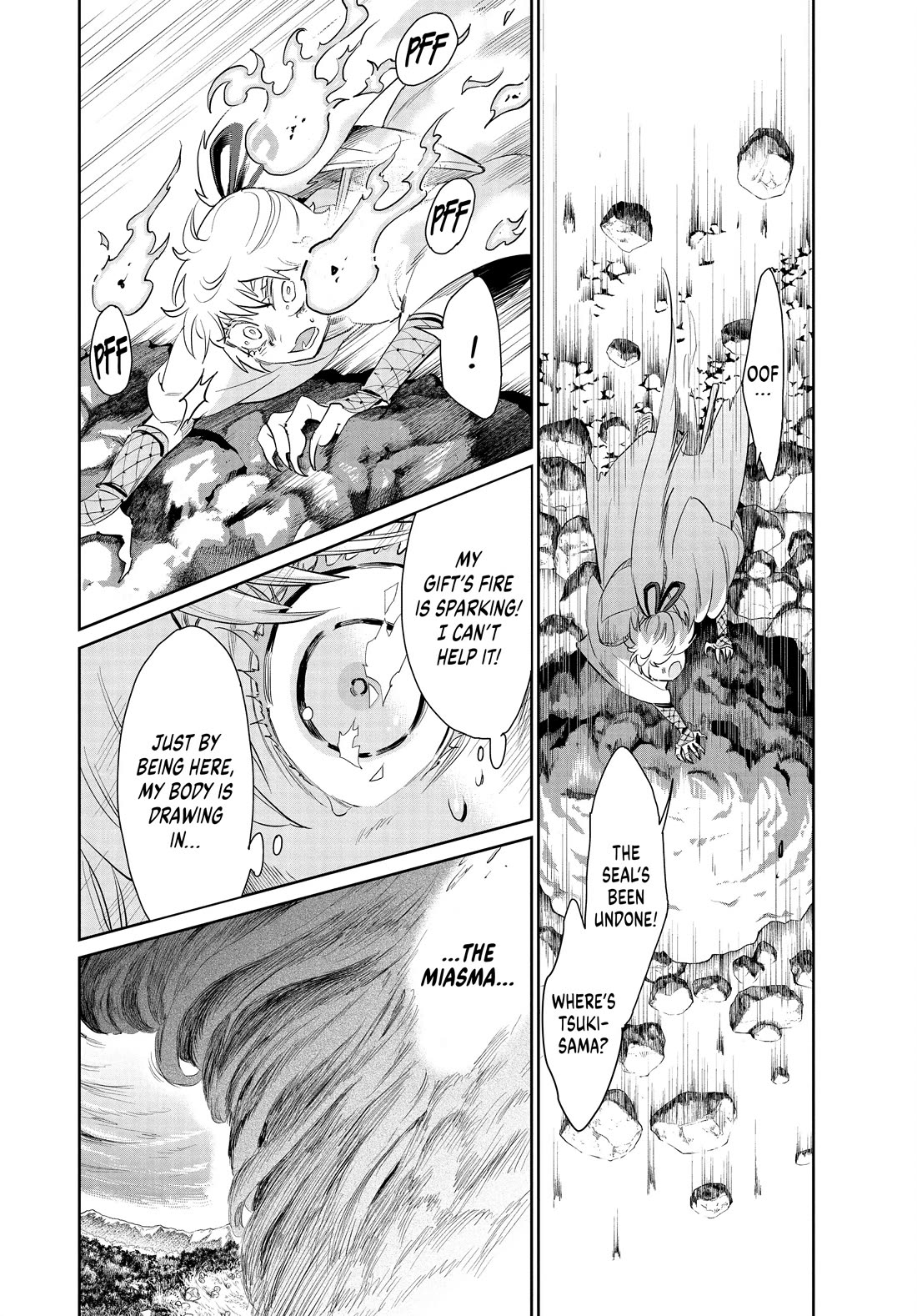 Taiyou to Tsuki no Hagane Chapter 52 page 19 - Chapter 52