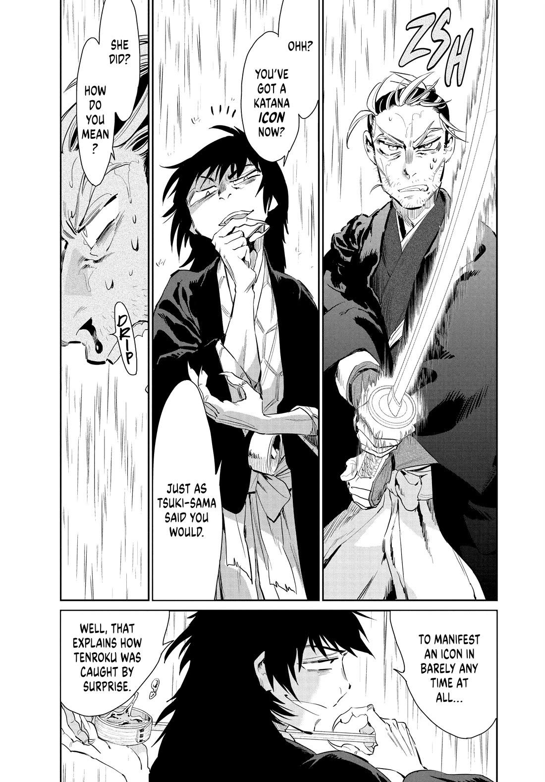 Taiyou to Tsuki no Hagane Chapter 52 page 9 - Chapter 52