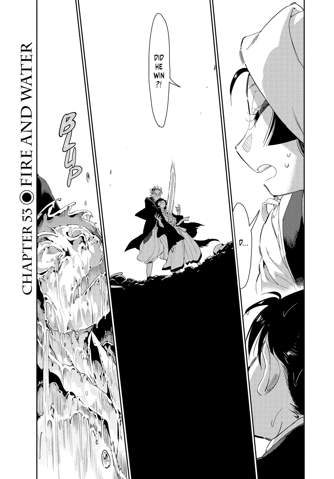 Taiyou to Tsuki no Hagane Chapter 53 page 1 - Chapter 53