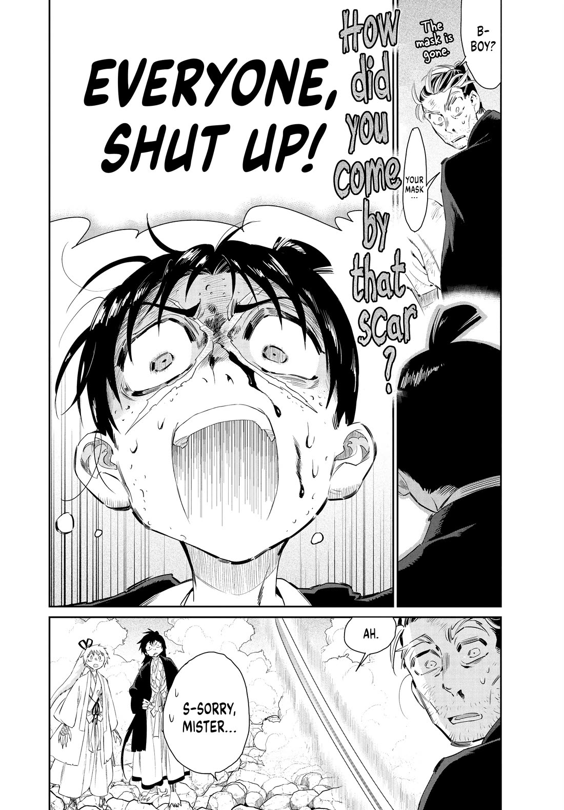 Taiyou to Tsuki no Hagane Chapter 53 page 10 - Chapter 53