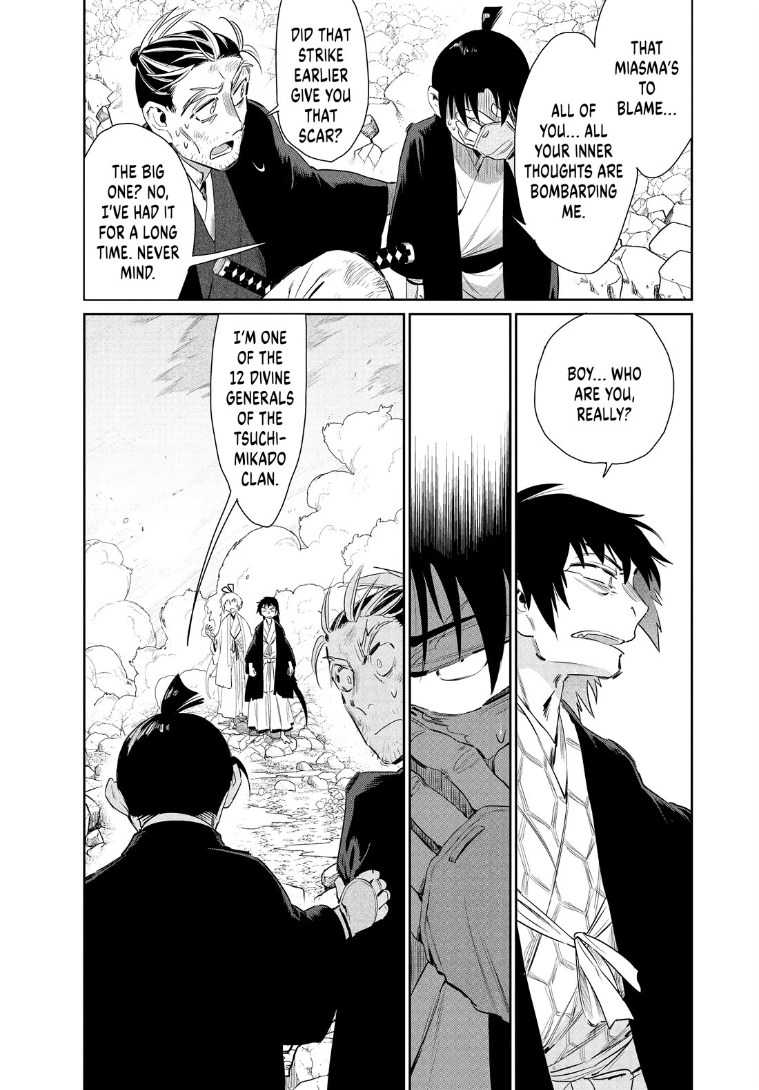 Taiyou to Tsuki no Hagane Chapter 53 page 11 - Chapter 53