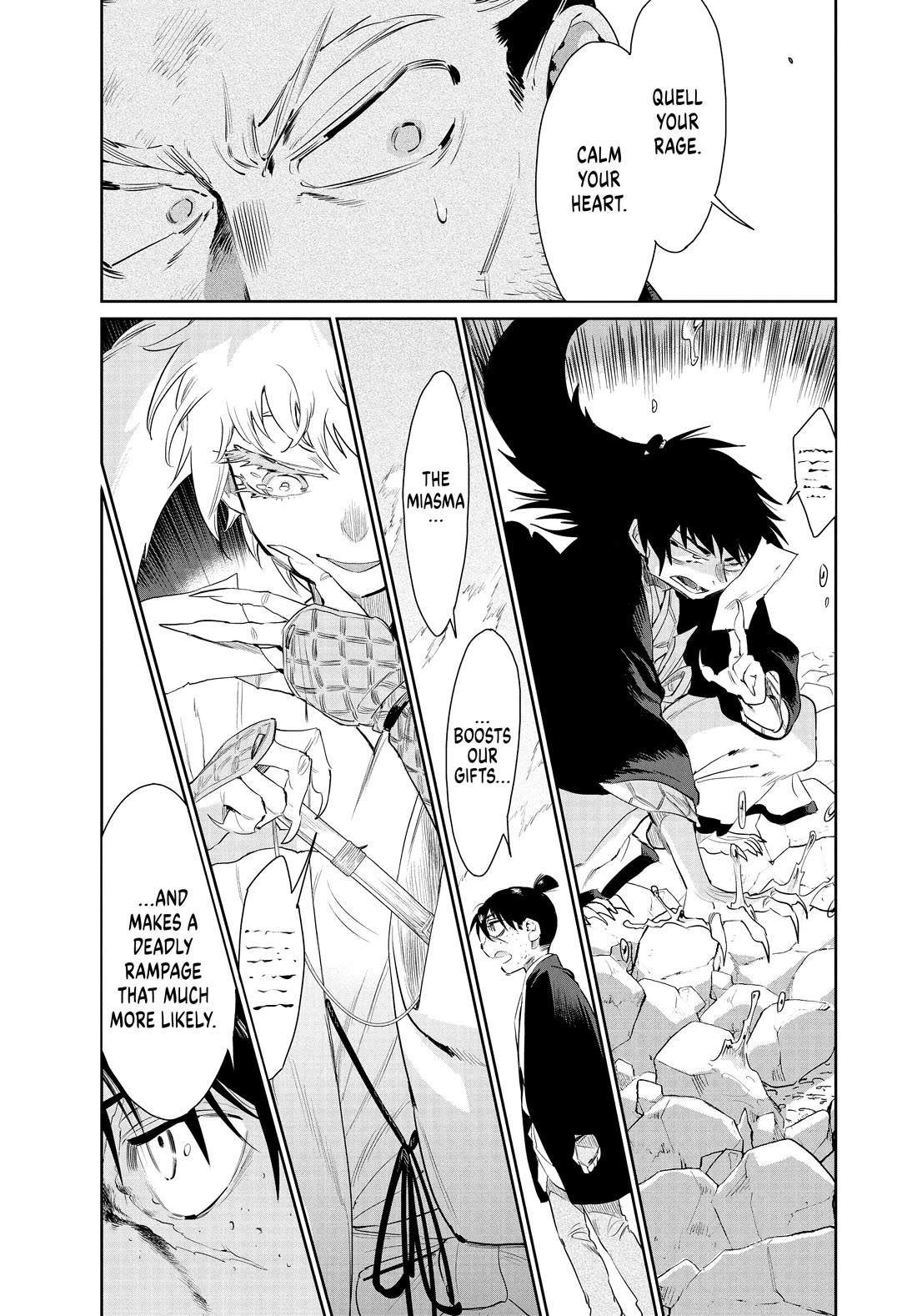 Taiyou to Tsuki no Hagane Chapter 53 page 15 - Chapter 53