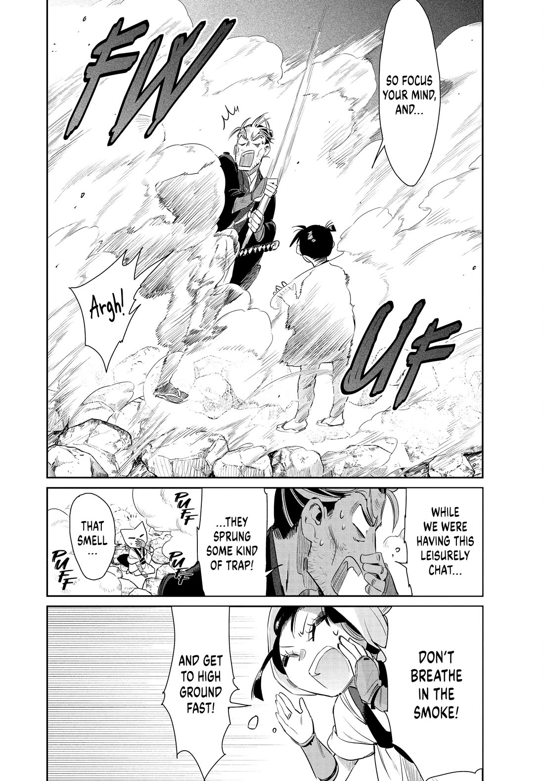Taiyou to Tsuki no Hagane Chapter 53 page 16 - Chapter 53