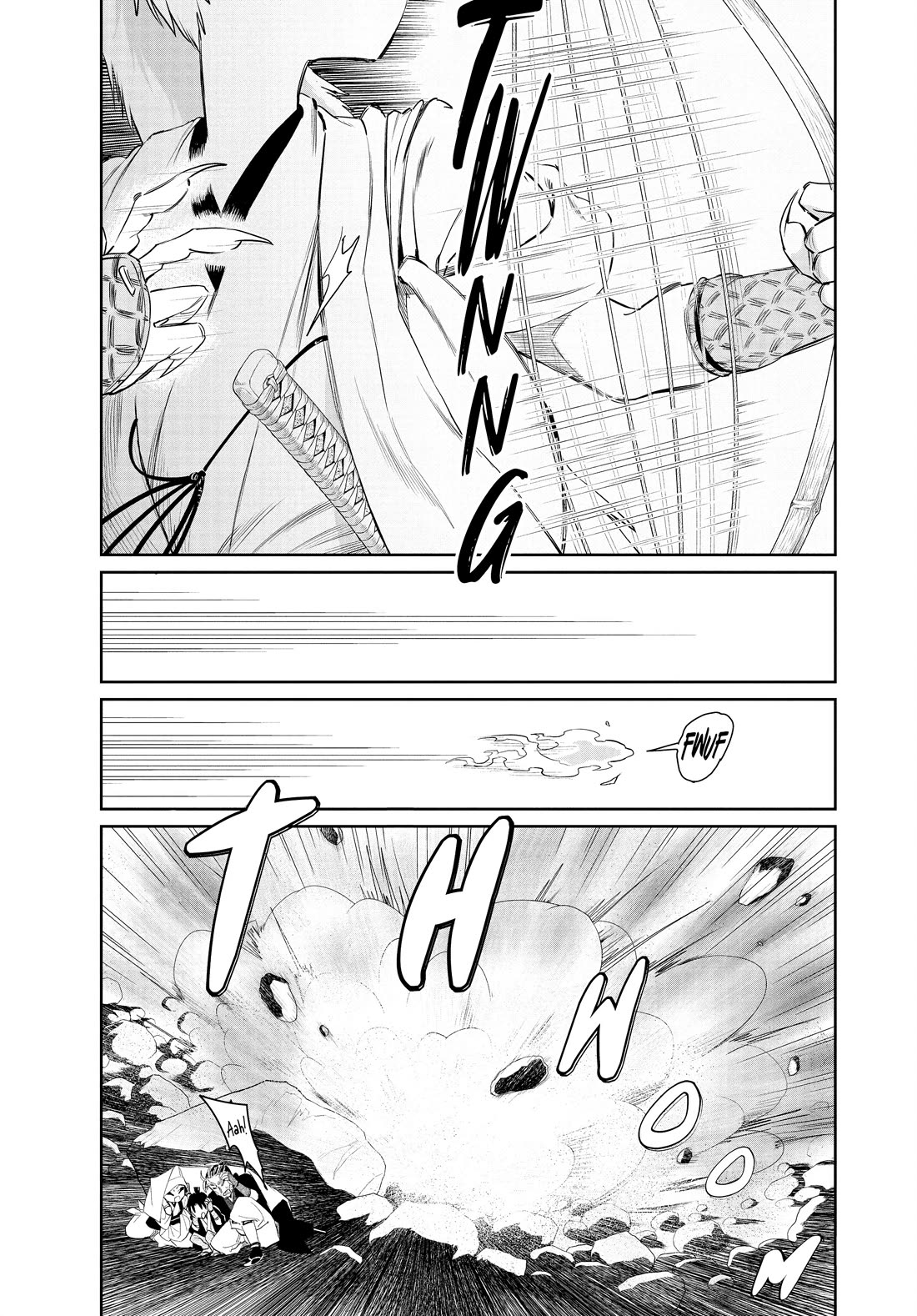 Taiyou to Tsuki no Hagane Chapter 53 page 19 - Chapter 53