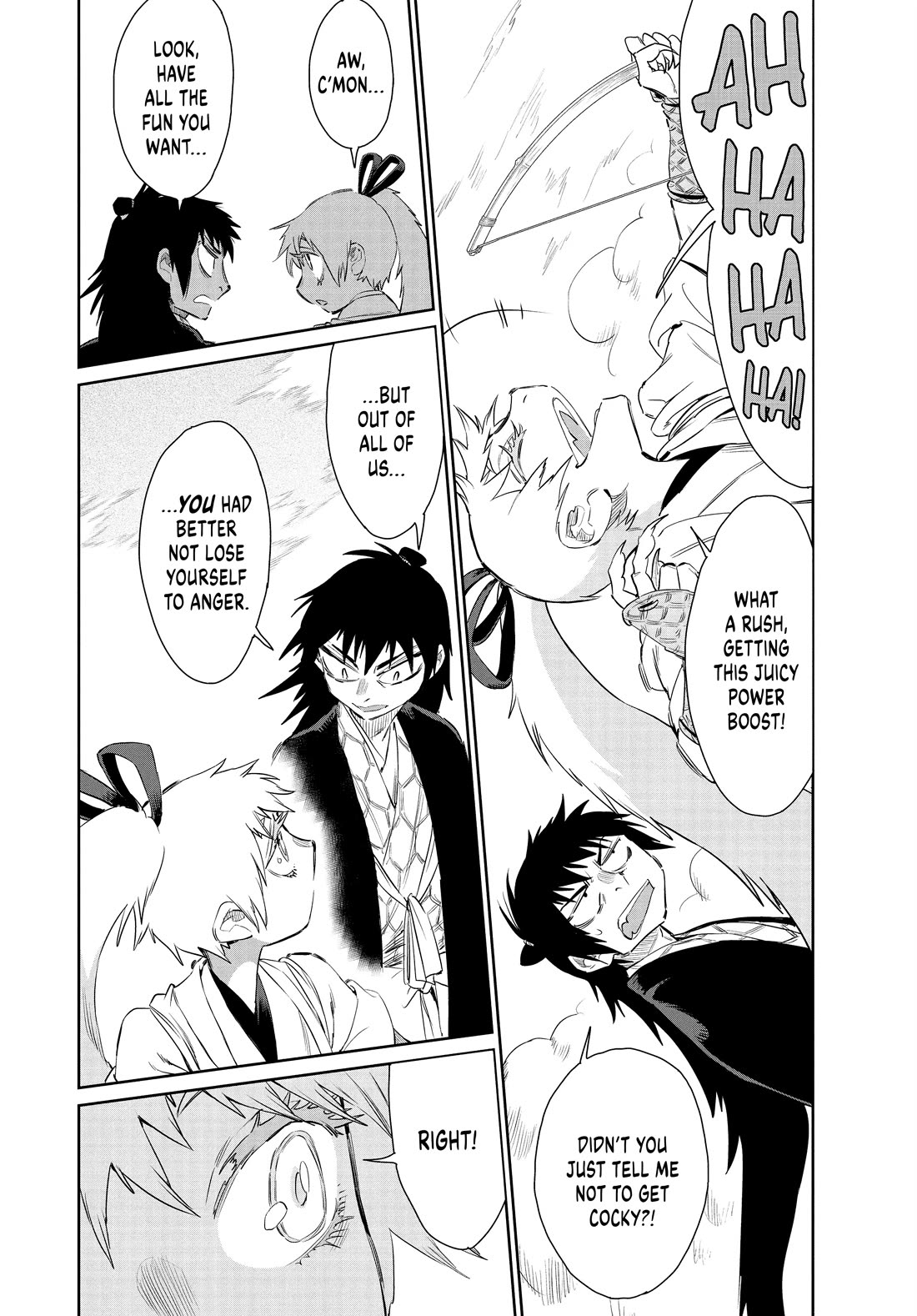 Taiyou to Tsuki no Hagane Chapter 53 page 20 - Chapter 53