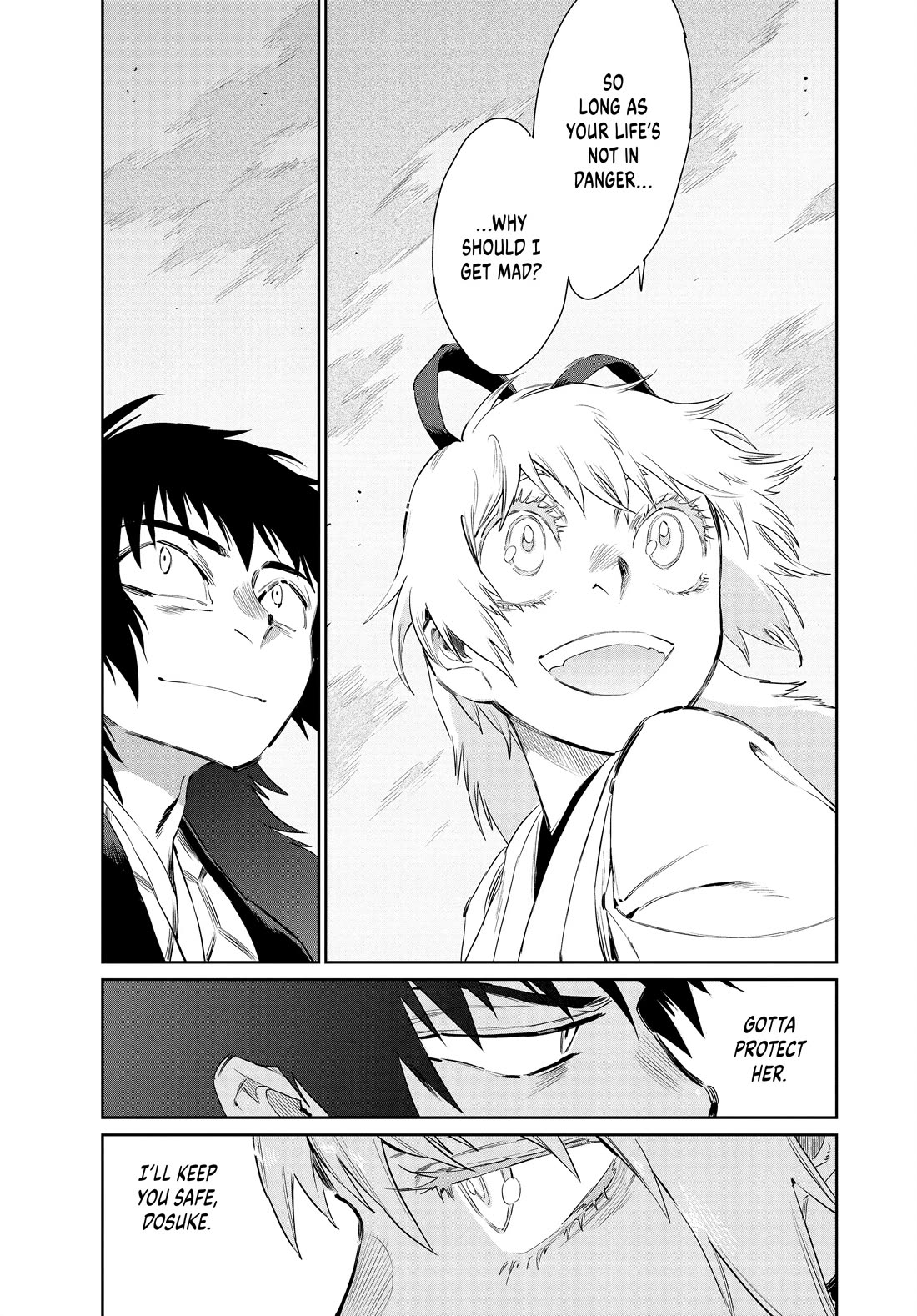 Taiyou to Tsuki no Hagane Chapter 53 page 21 - Chapter 53