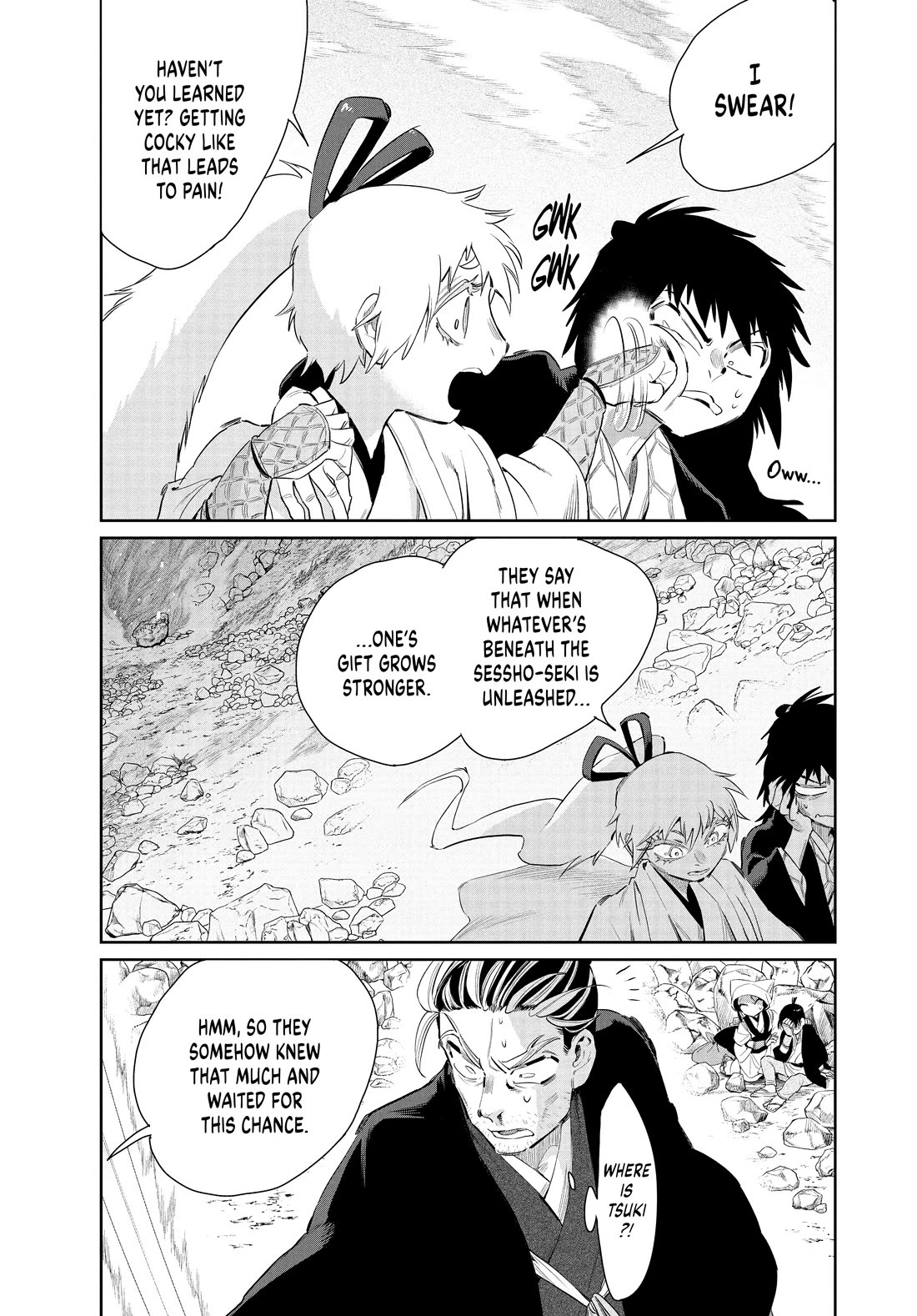Taiyou to Tsuki no Hagane Chapter 53 page 3 - Chapter 53