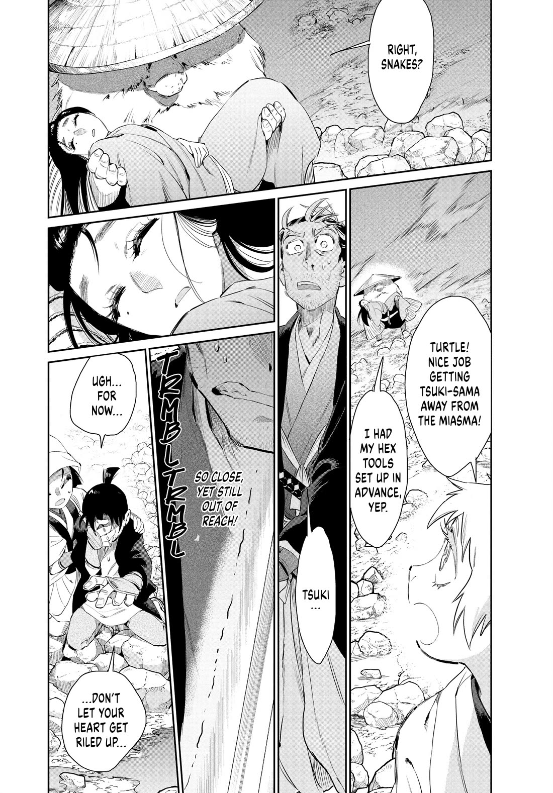 Taiyou to Tsuki no Hagane Chapter 53 page 4 - Chapter 53