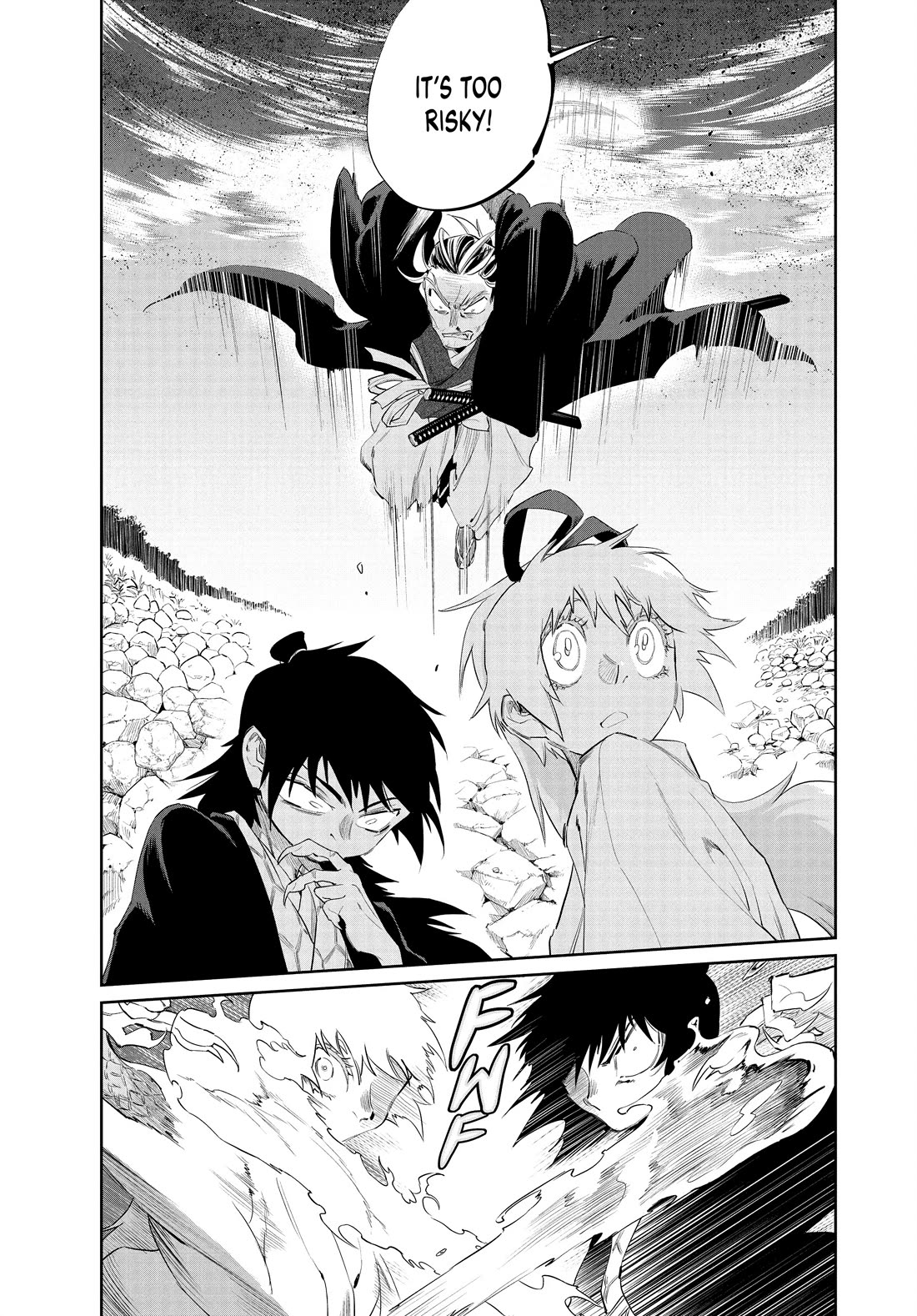 Taiyou to Tsuki no Hagane Chapter 53 page 5 - Chapter 53