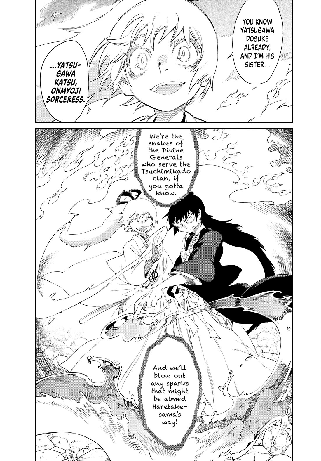 Taiyou to Tsuki no Hagane Chapter 53 page 7 - Chapter 53