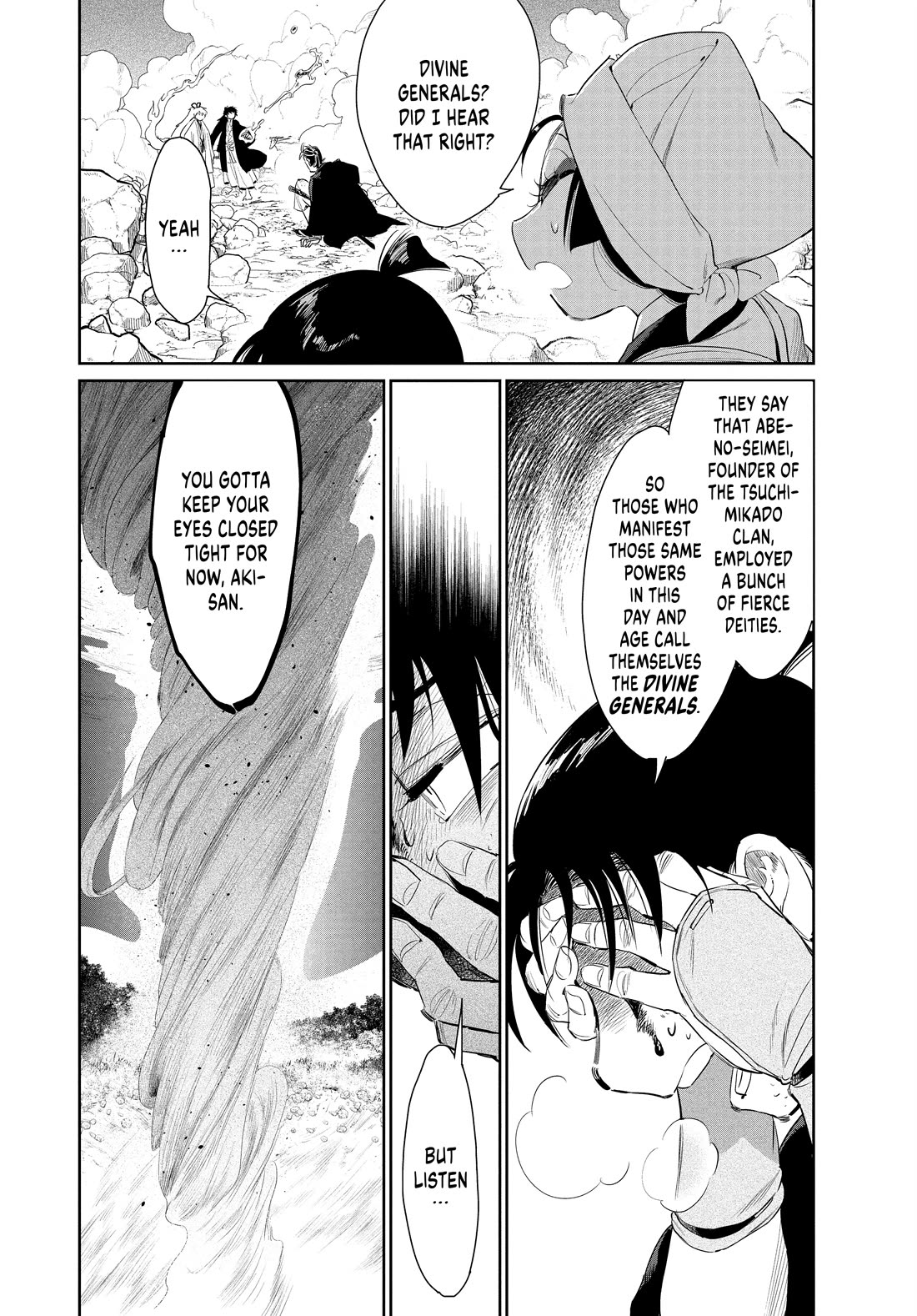 Taiyou to Tsuki no Hagane Chapter 53 page 8 - Chapter 53