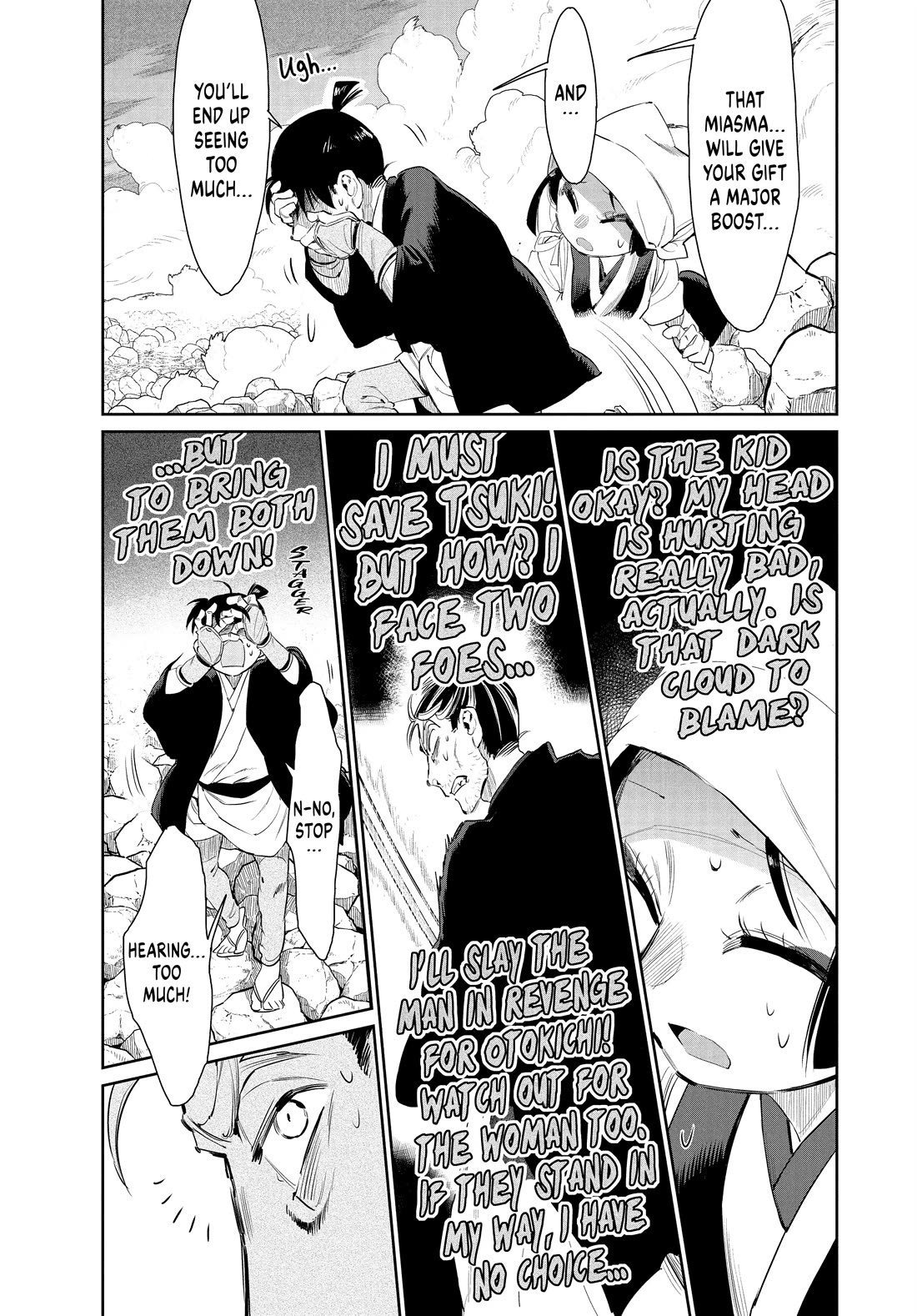 Taiyou to Tsuki no Hagane Chapter 53 page 9 - Chapter 53