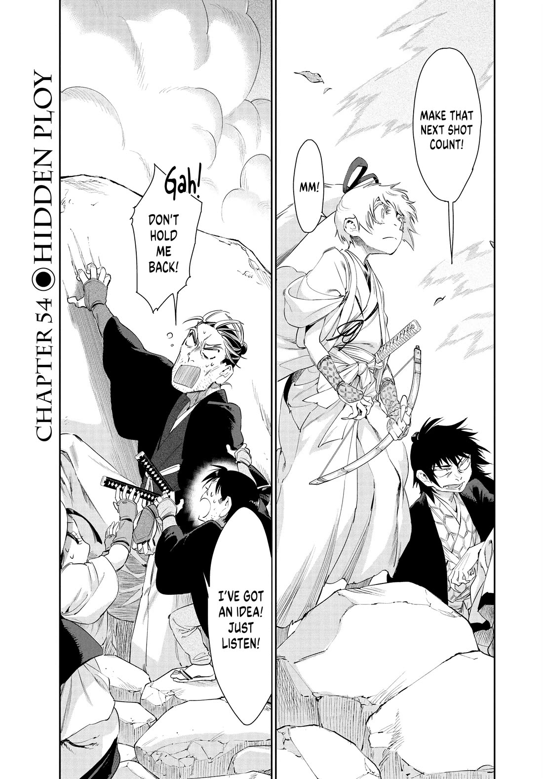 Taiyou to Tsuki no Hagane Chapter 54 page 1 - Chapter 54