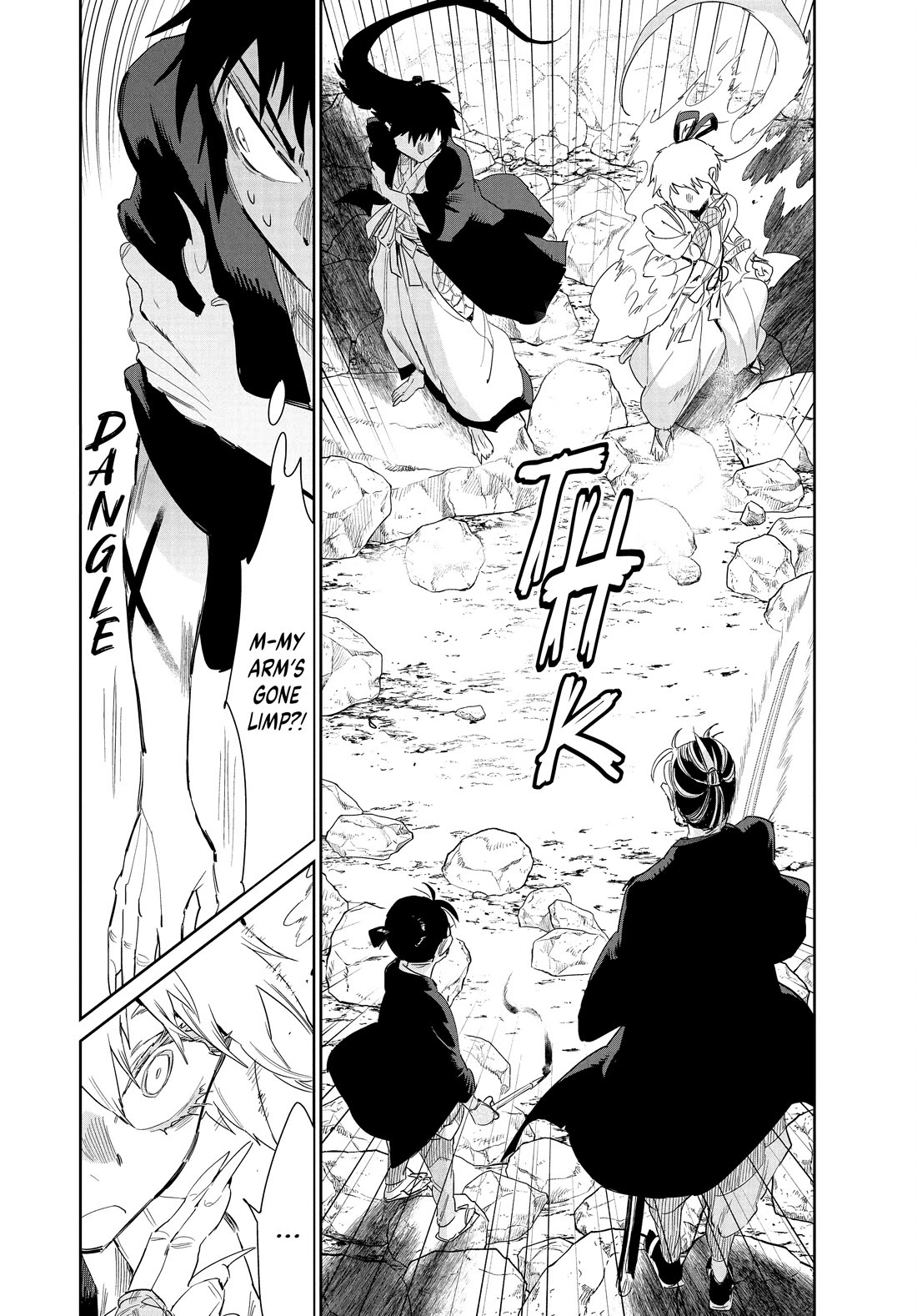 Taiyou to Tsuki no Hagane Chapter 54 page 10 - Chapter 54