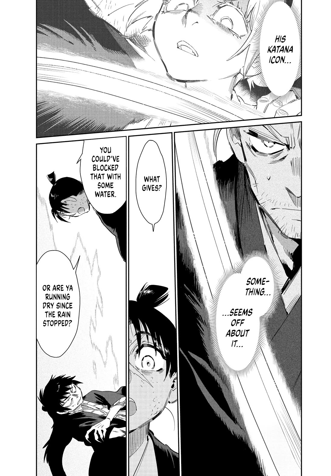 Taiyou to Tsuki no Hagane Chapter 54 page 11 - Chapter 54