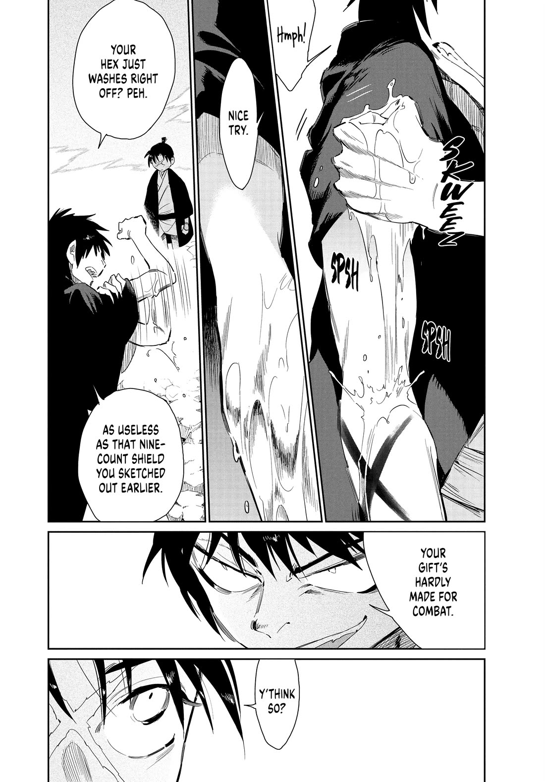 Taiyou to Tsuki no Hagane Chapter 54 page 12 - Chapter 54