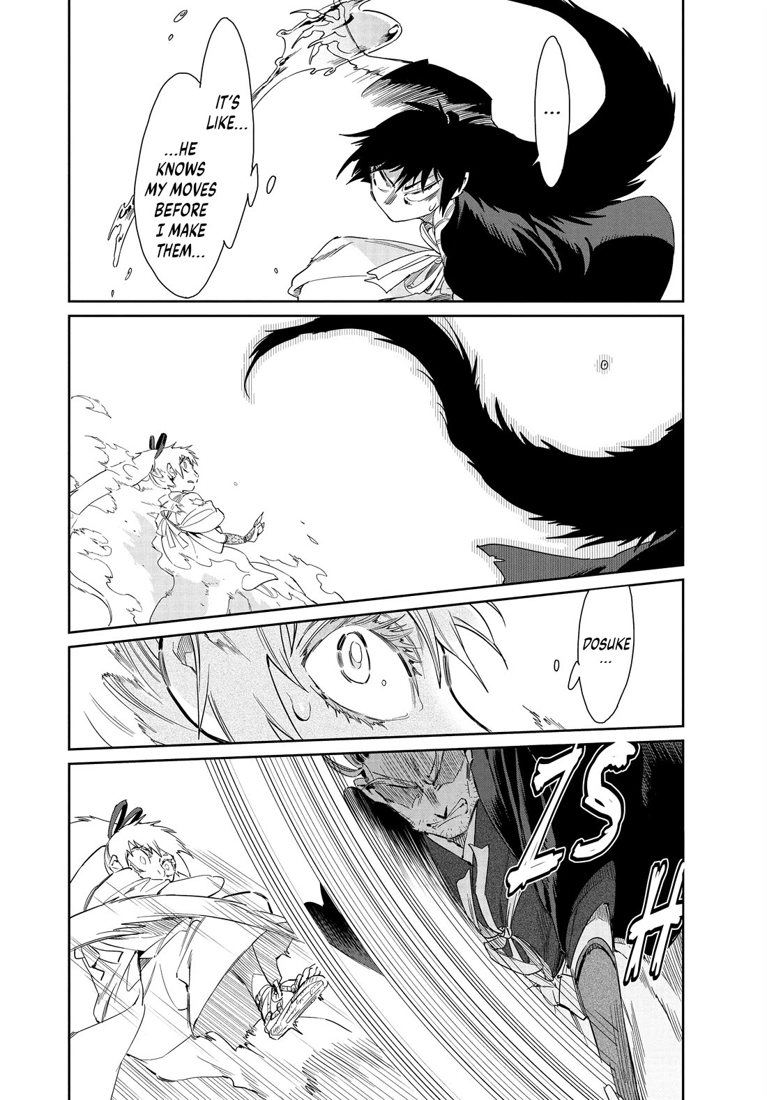 Taiyou to Tsuki no Hagane Chapter 54 page 14 - Chapter 54