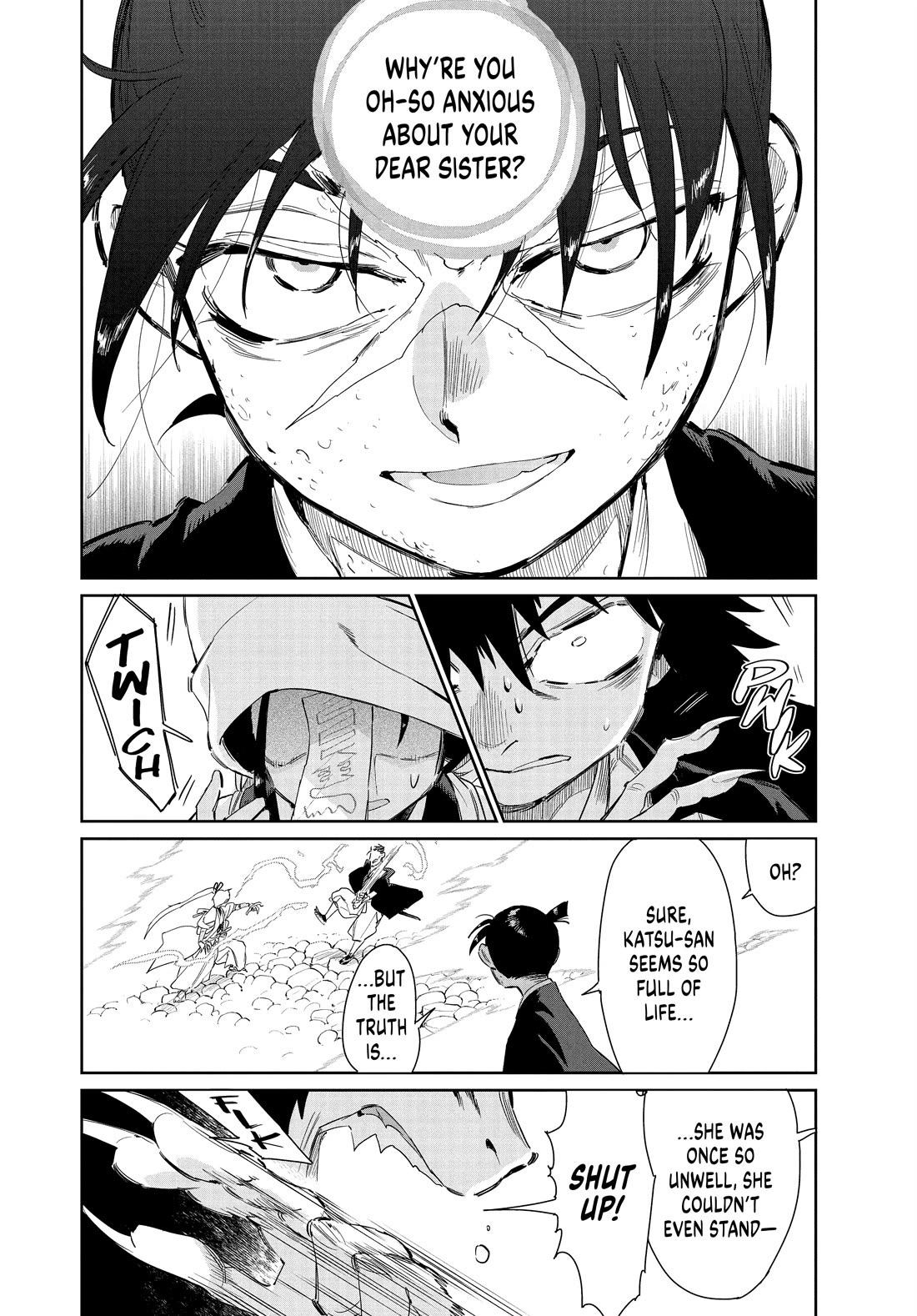 Taiyou to Tsuki no Hagane Chapter 54 page 18 - Chapter 54