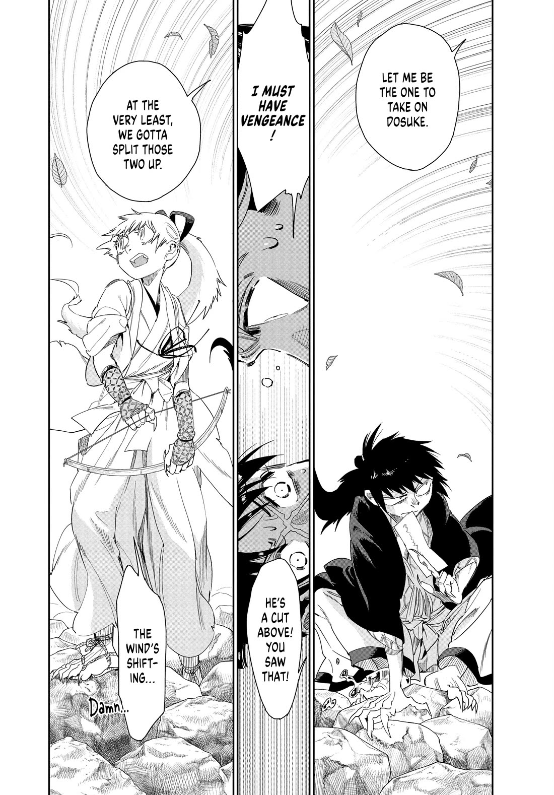 Taiyou to Tsuki no Hagane Chapter 54 page 2 - Chapter 54