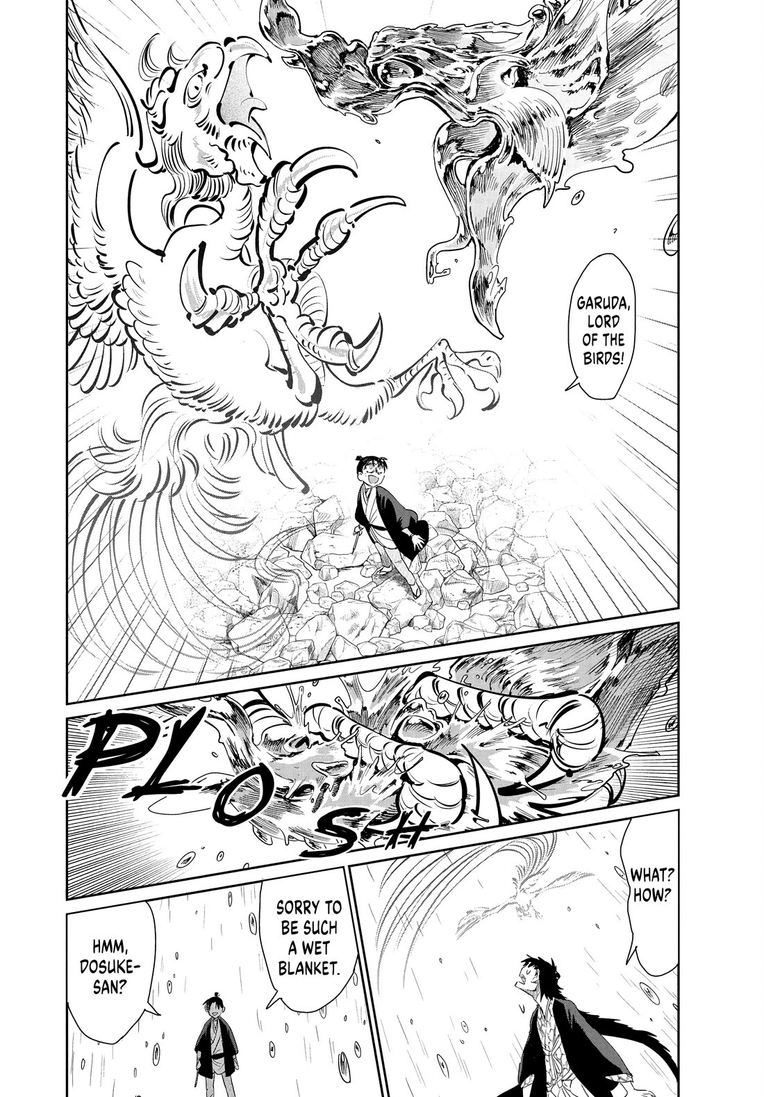Taiyou to Tsuki no Hagane Chapter 54 page 20 - Chapter 54