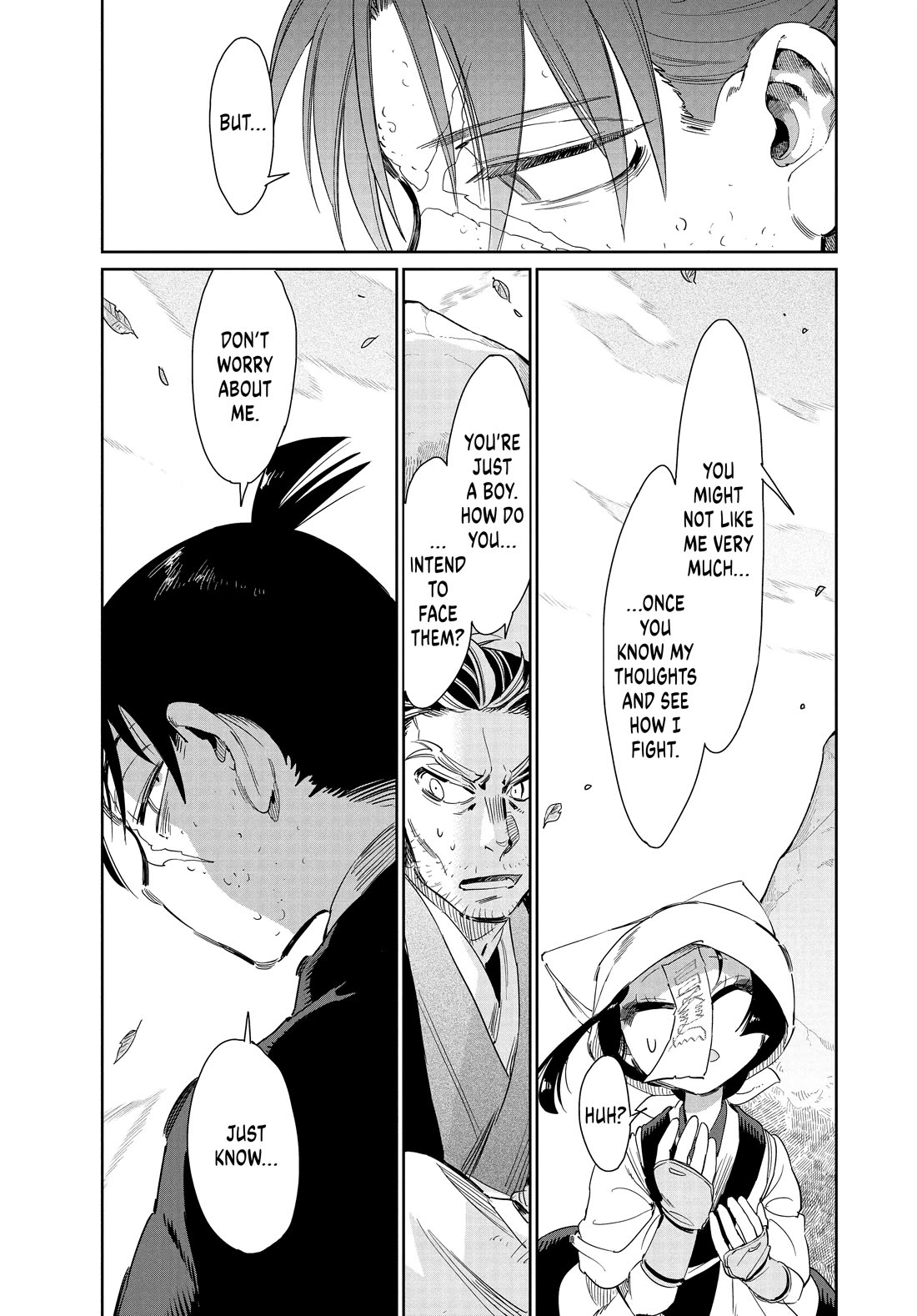 Taiyou to Tsuki no Hagane Chapter 54 page 5 - Chapter 54