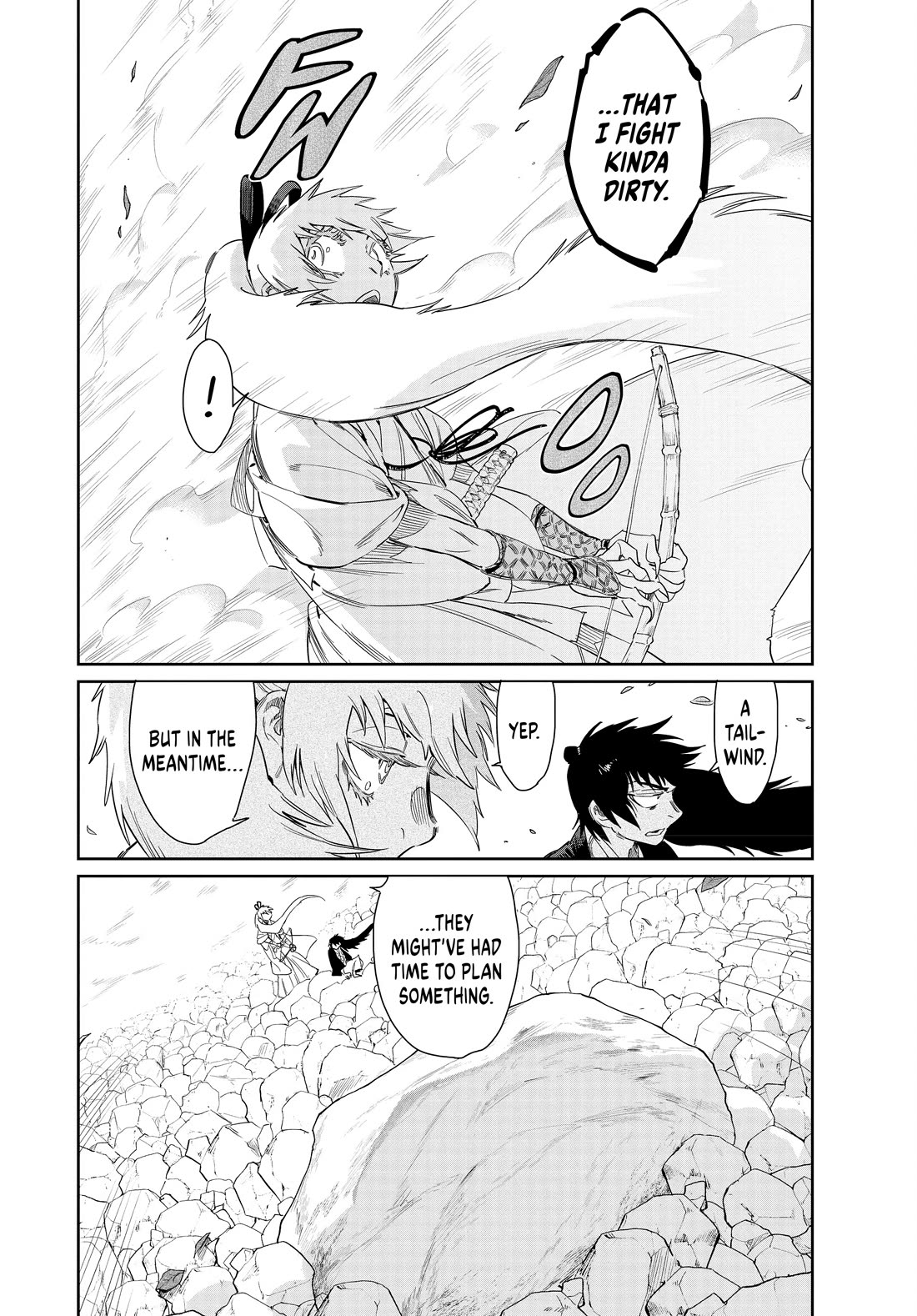 Taiyou to Tsuki no Hagane Chapter 54 page 6 - Chapter 54