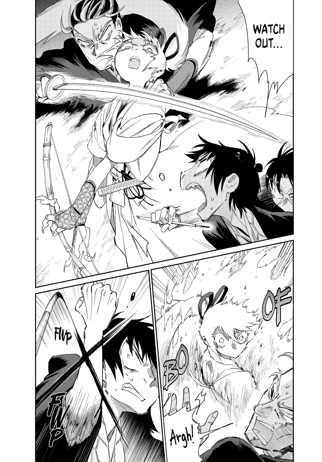 Taiyou to Tsuki no Hagane Chapter 54 page 9 - Chapter 54