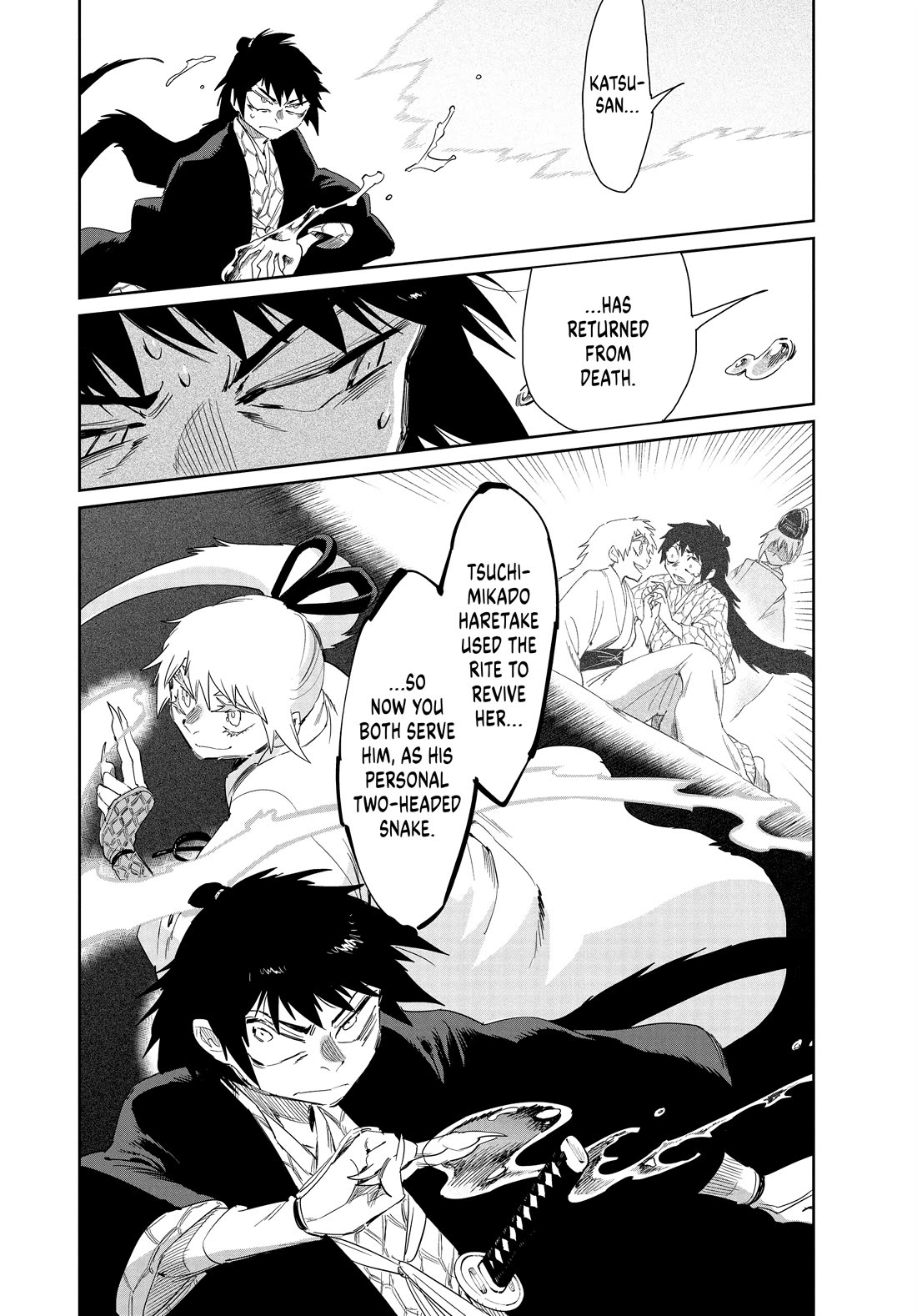 Taiyou to Tsuki no Hagane Chapter 55 page 10 - Chapter 55