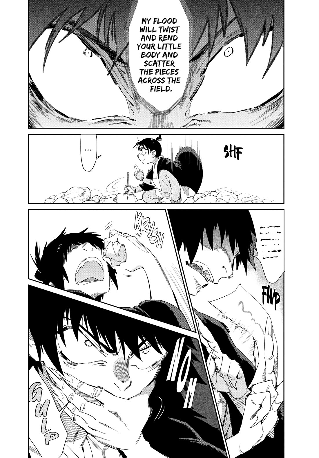 Taiyou to Tsuki no Hagane Chapter 55 page 12 - Chapter 55
