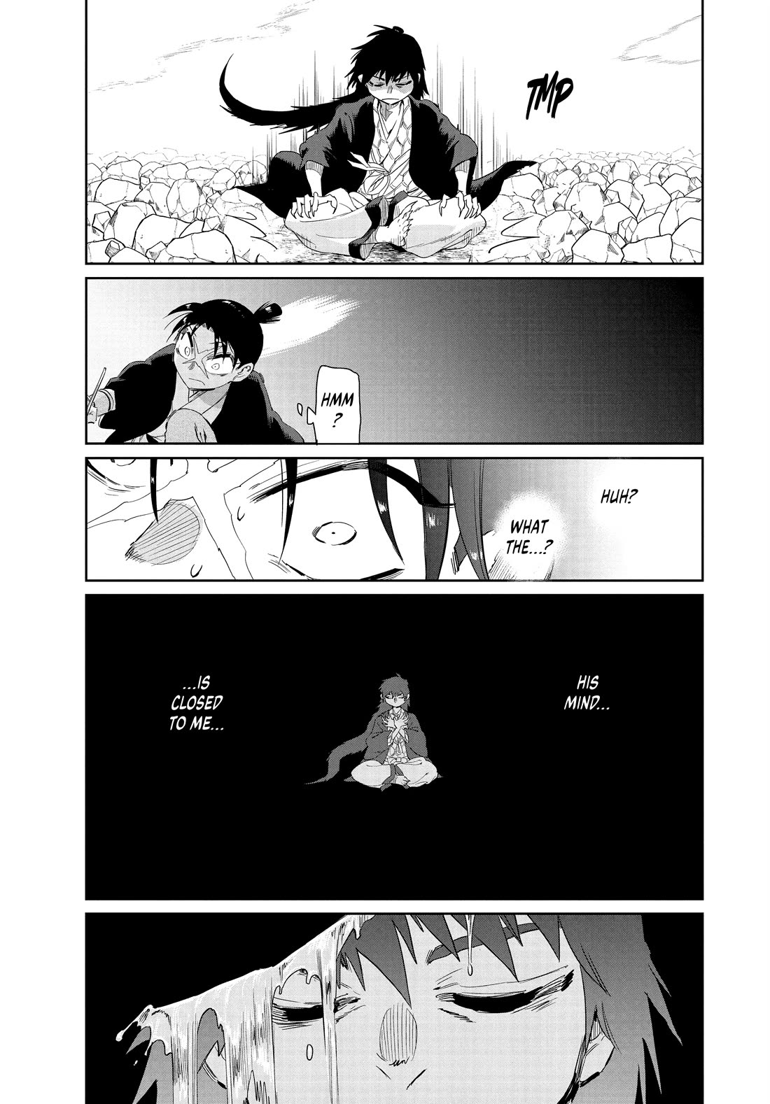 Taiyou to Tsuki no Hagane Chapter 55 page 13 - Chapter 55